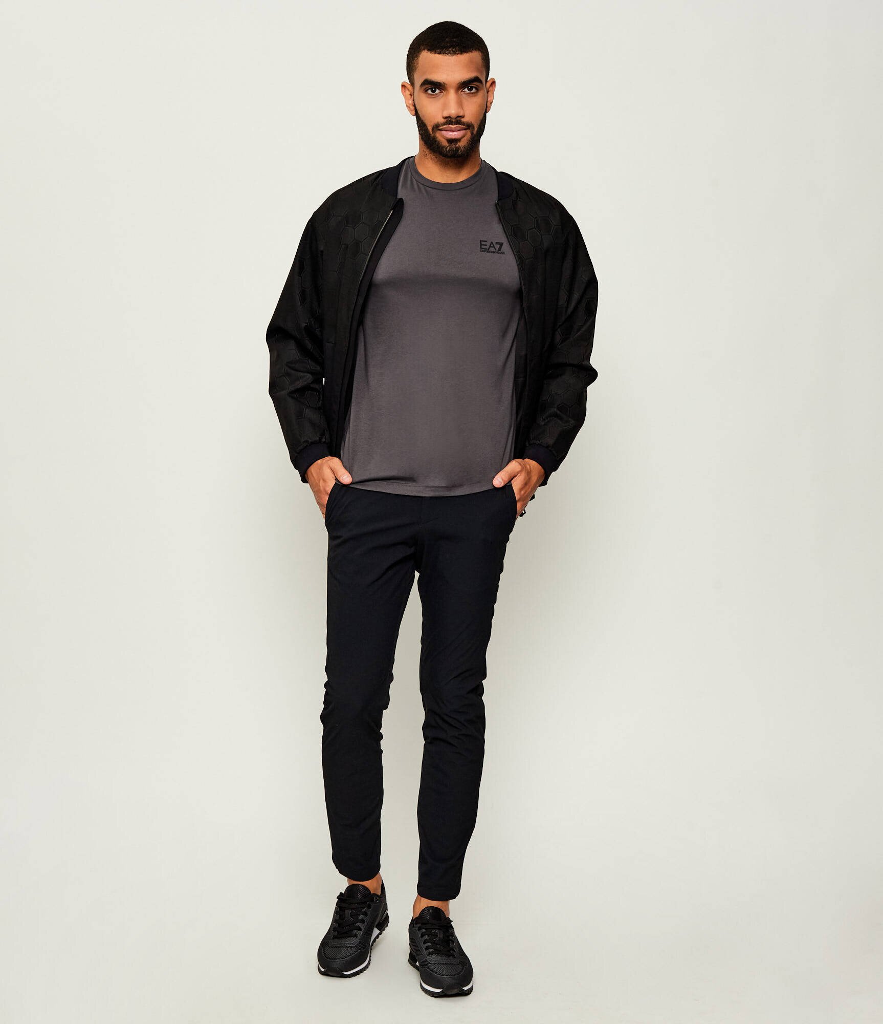 BOSS Green Pantaloni chino T_Commuter TSR | Slim Fit