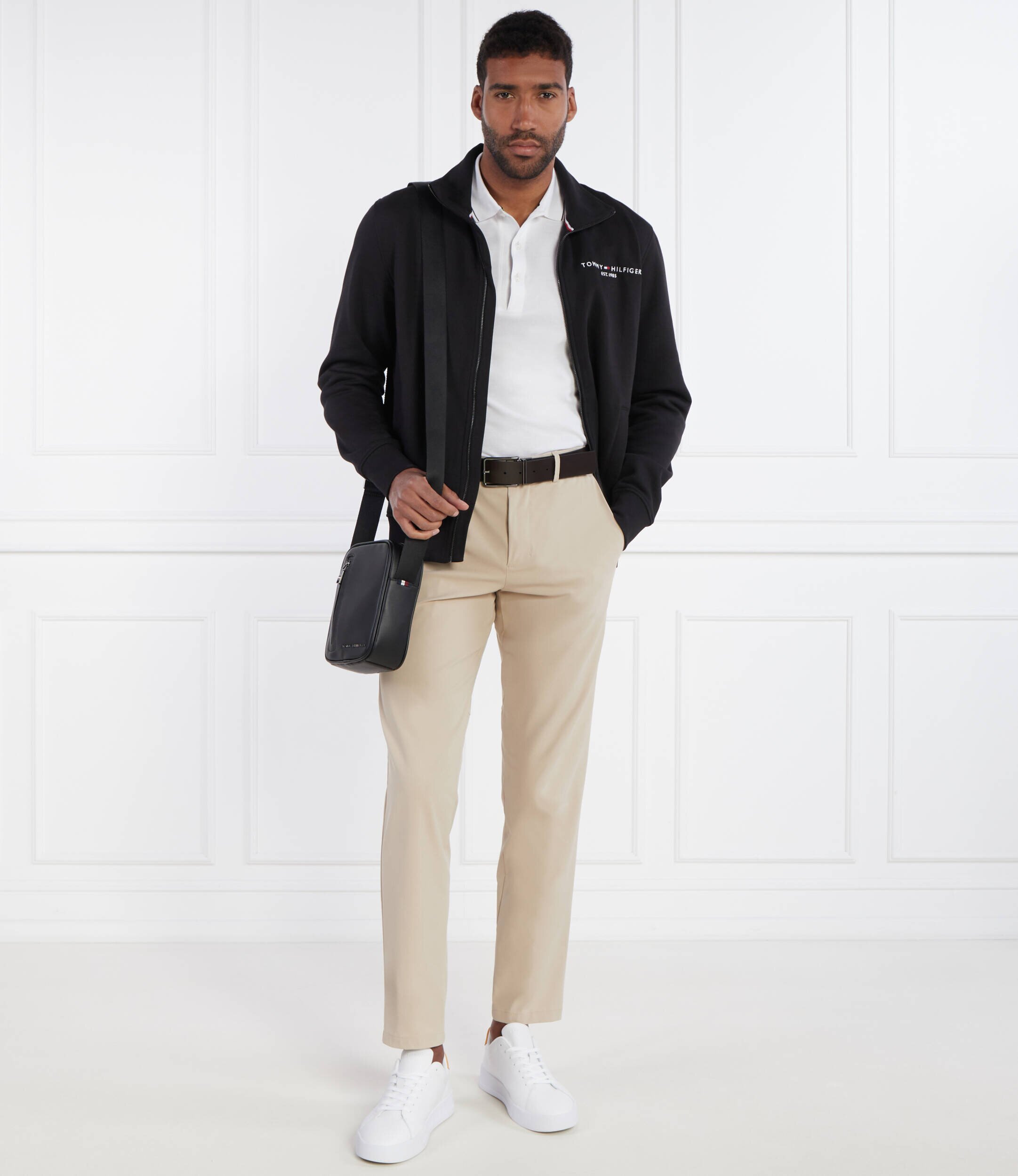 BOSS Green Pantaloni chino T_Phoenix | Regular Fit