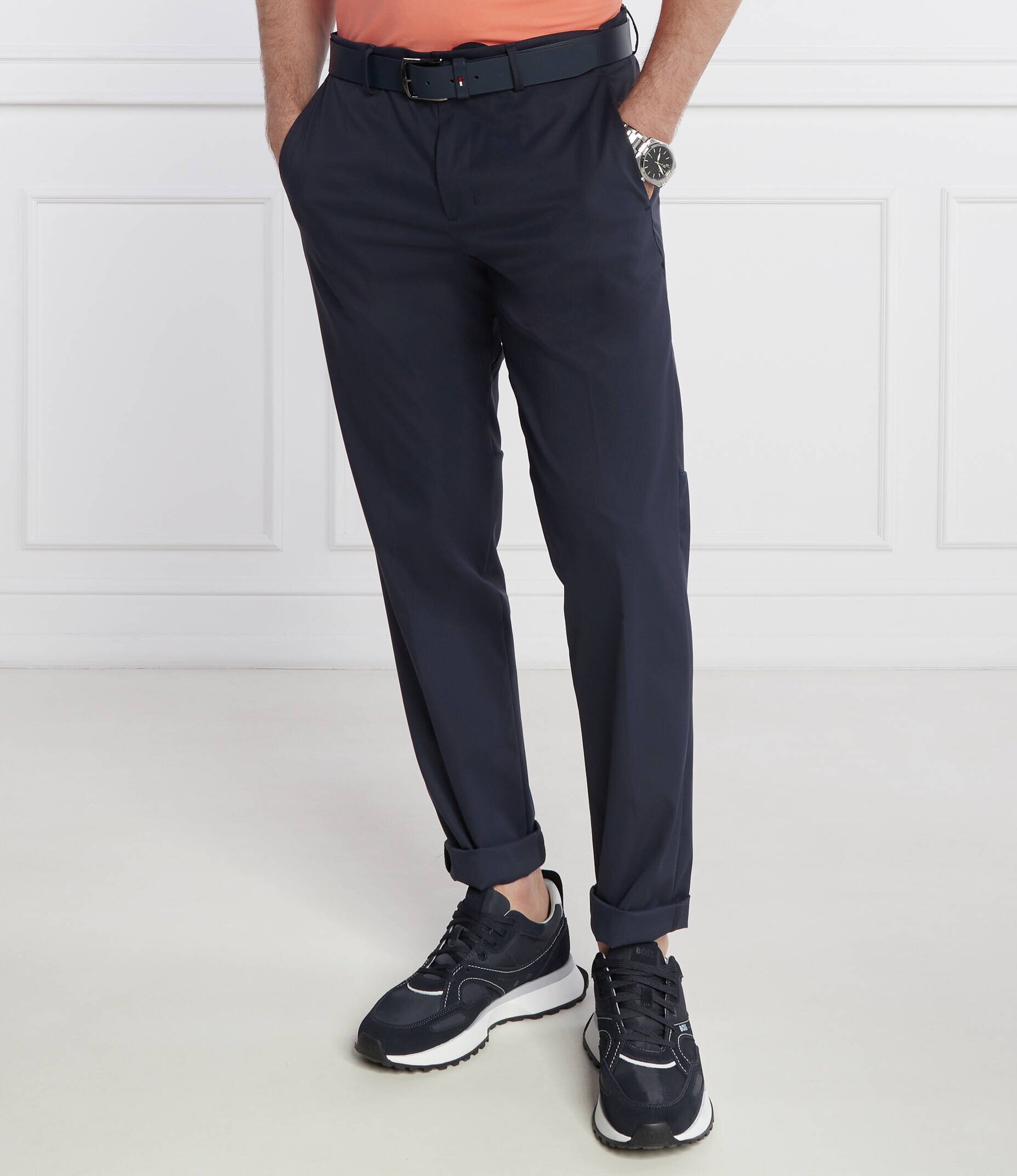 BOSS Green Pantaloni chino T_Phoenix | Regular Fit
