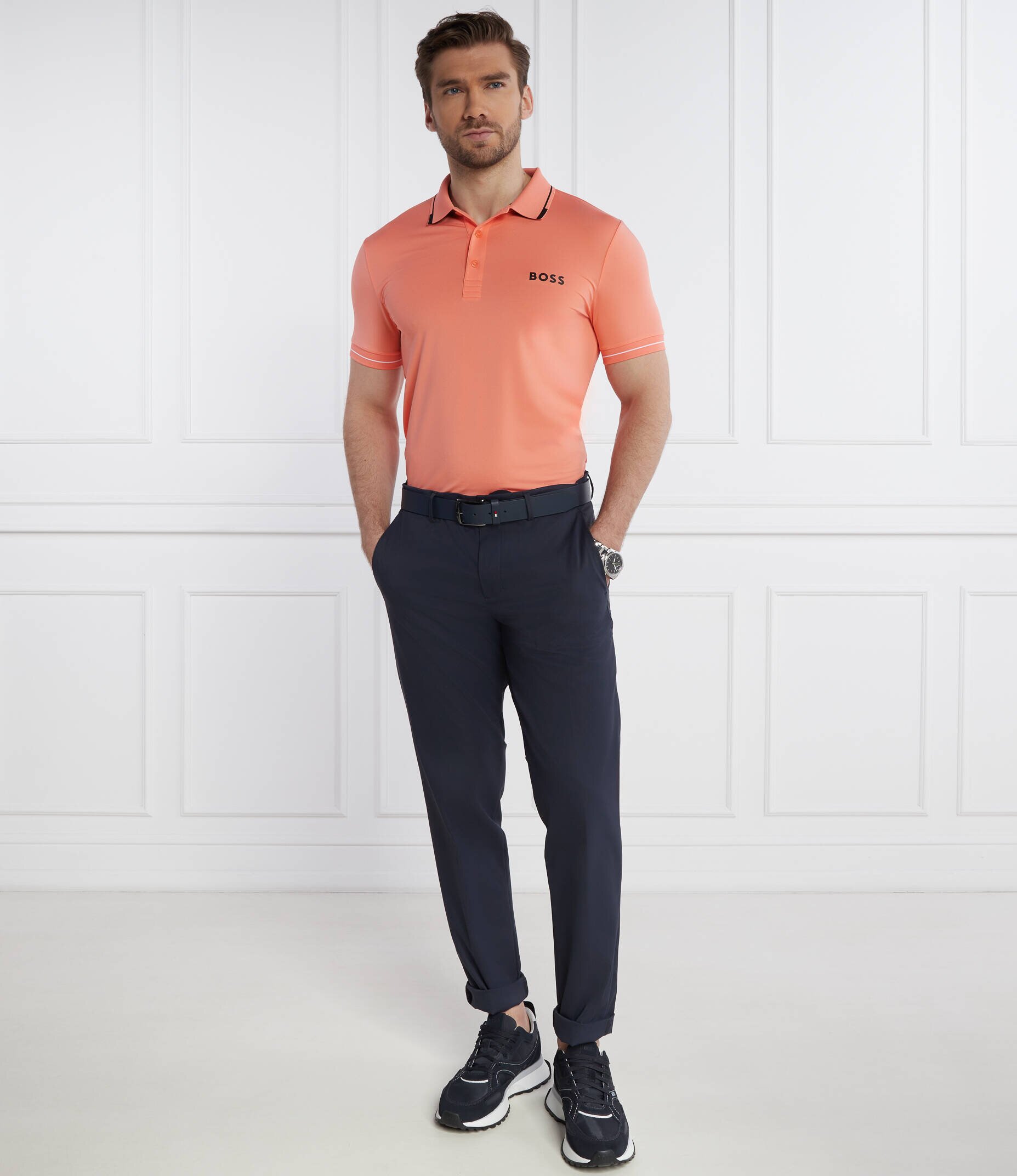BOSS Green Pantaloni chino T_Phoenix | Regular Fit