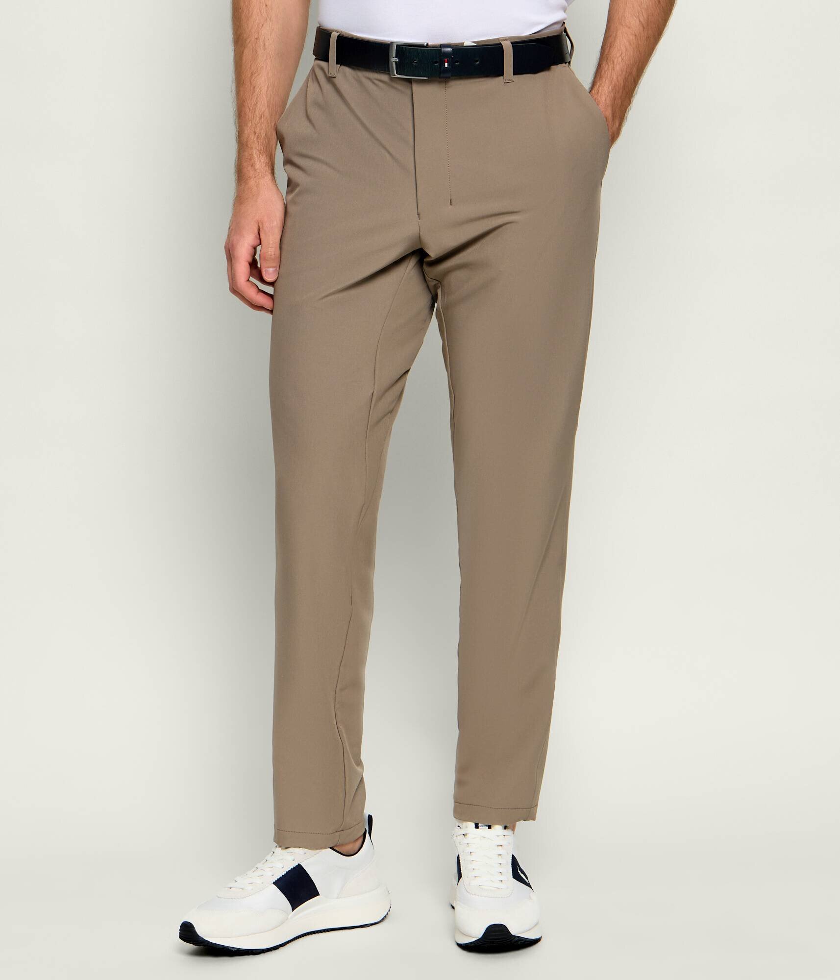 BOSS Green Pantaloni chino TR_Commuter | Tapered fit