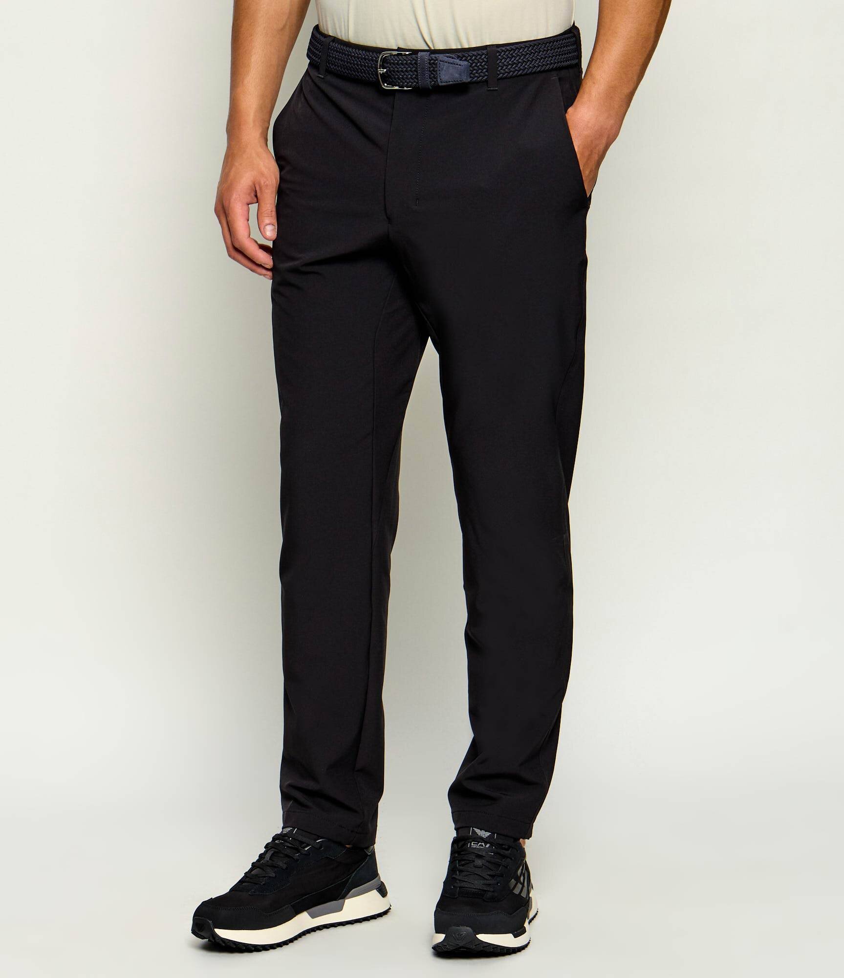 BOSS Green Pantaloni chino TR_Commuter | Tapered fit