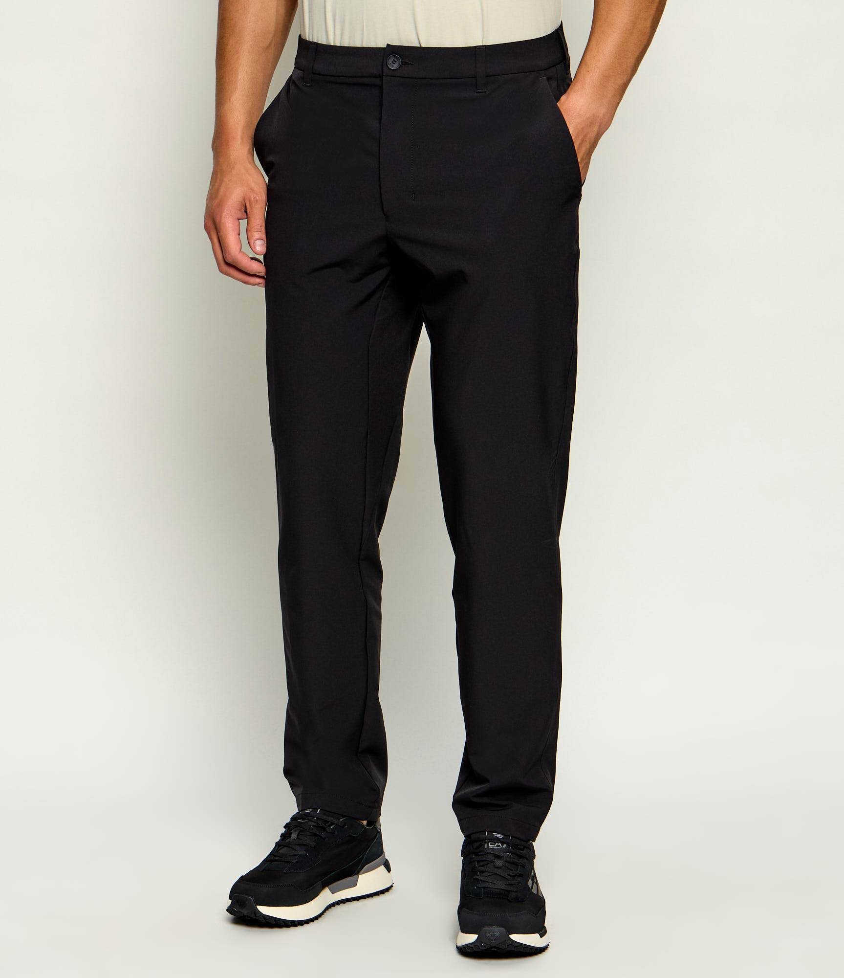 BOSS Green Pantaloni chino TR_Commuter | Tapered fit