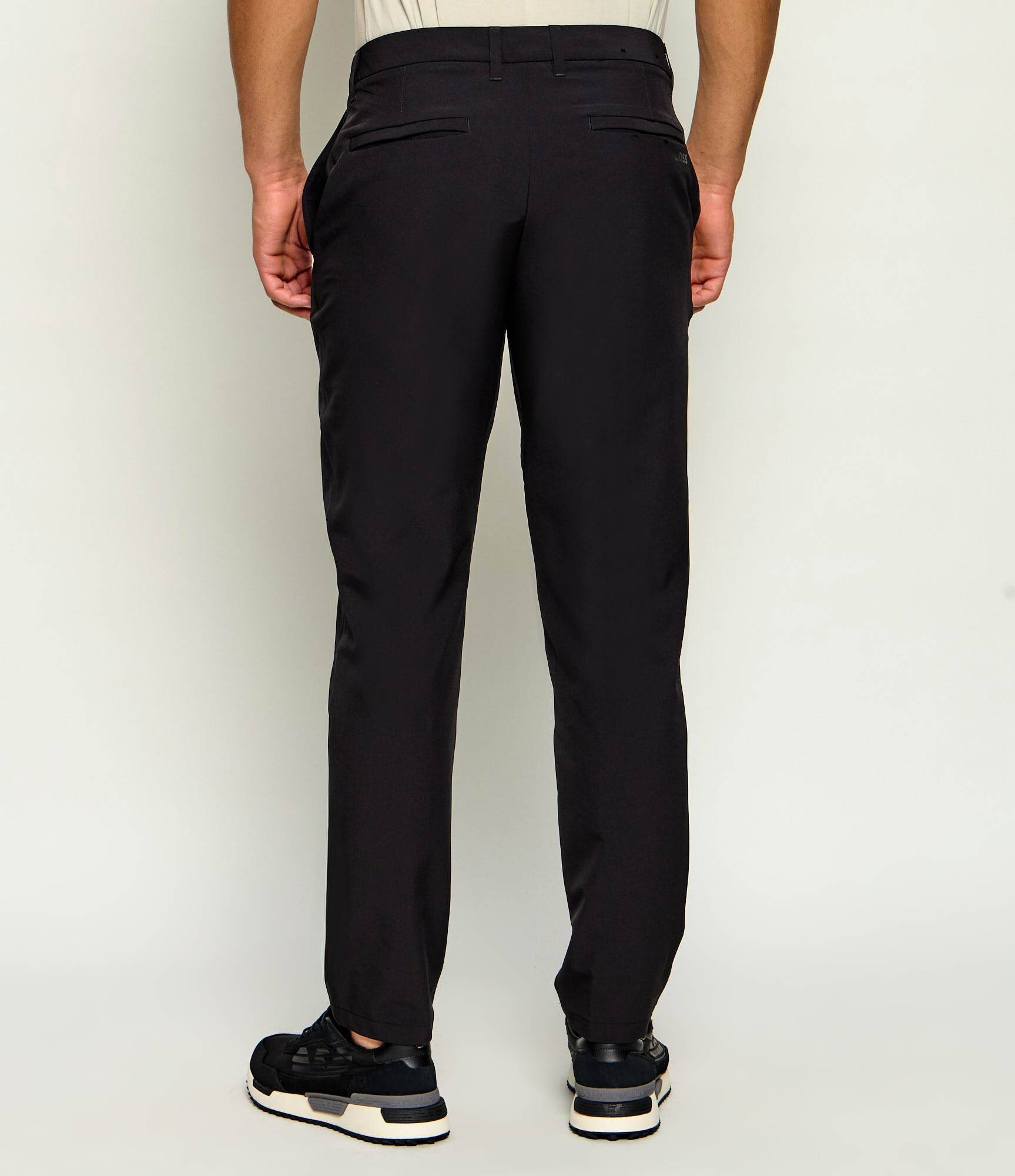 BOSS Green Pantaloni chino TR_Commuter | Tapered fit