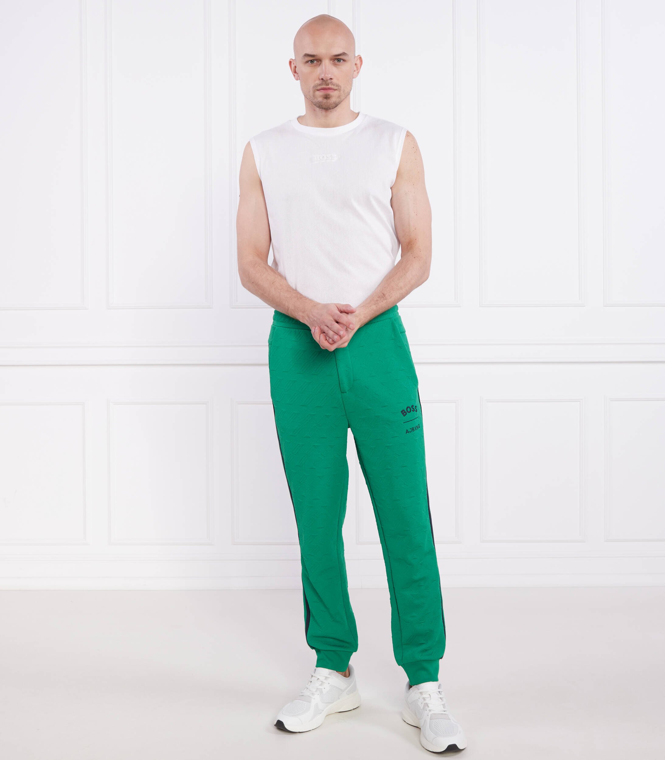 BOSS Green Pantaloni de trening BOSS X AJBXNG Hover AJ | Regular Fit
