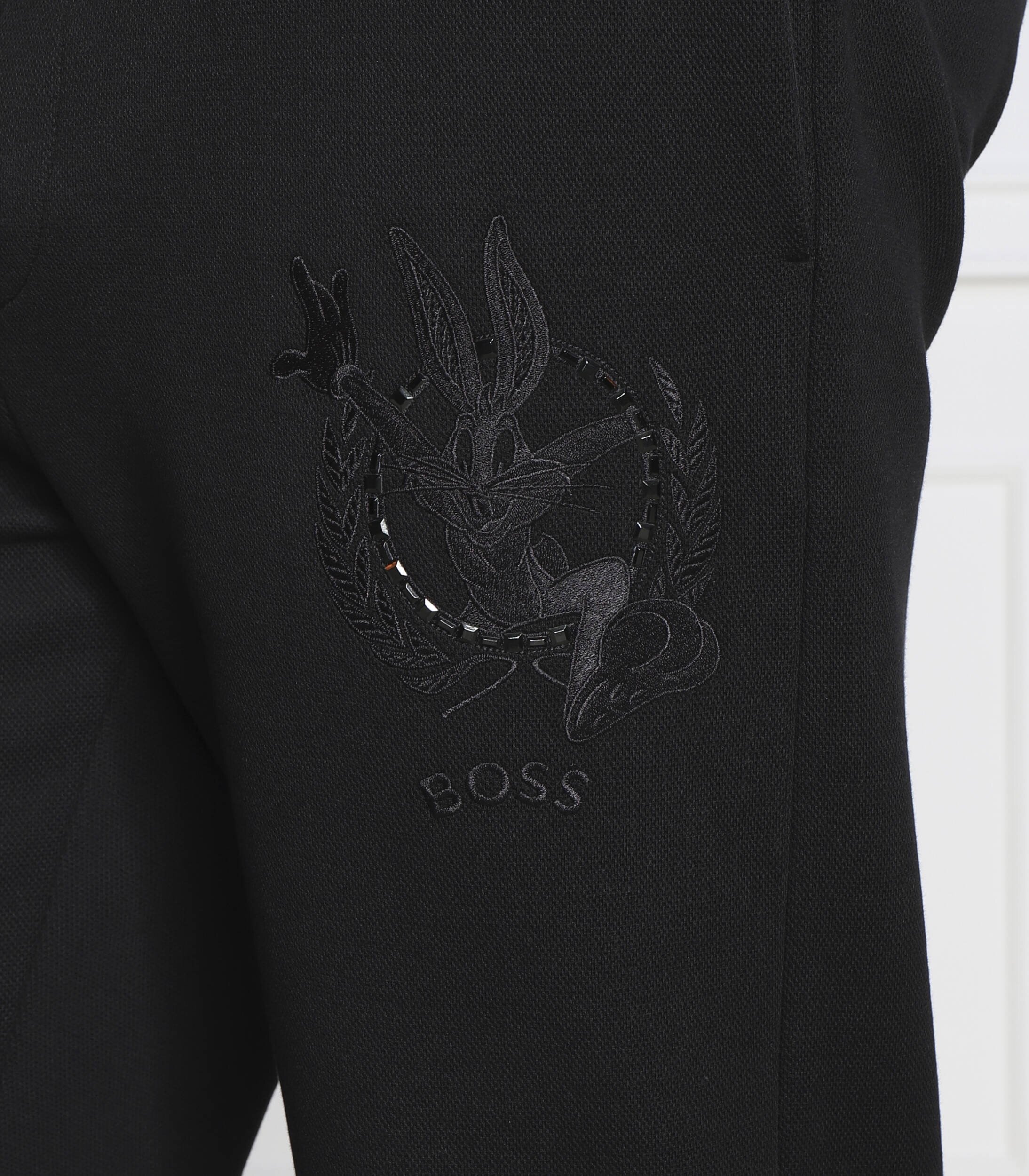 BOSS Green Pantaloni de trening BOSS X LOONEY TUNES Halboa Lunar | Regular Fit