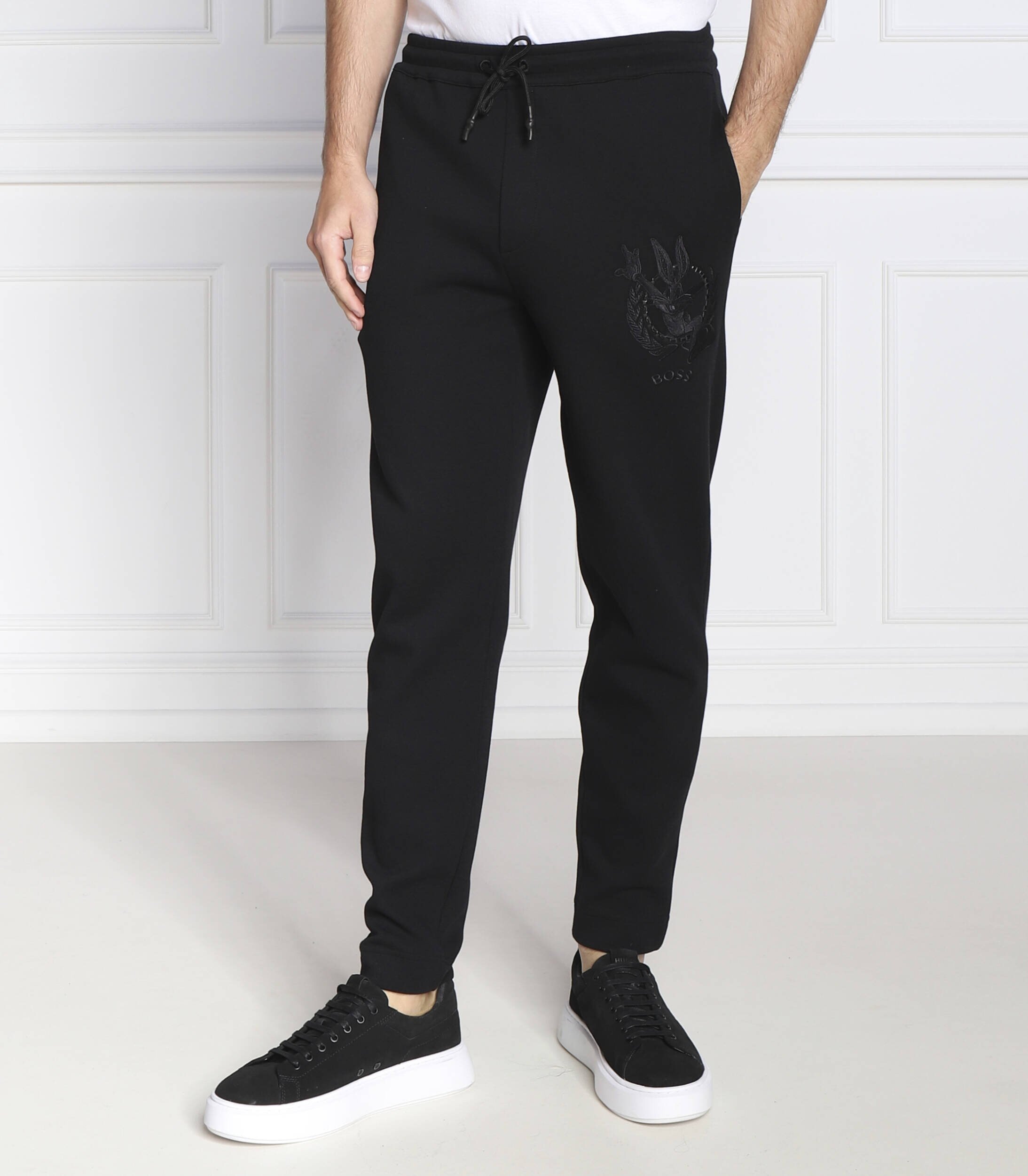 BOSS Green Pantaloni de trening BOSS X LOONEY TUNES Halboa Lunar | Regular Fit