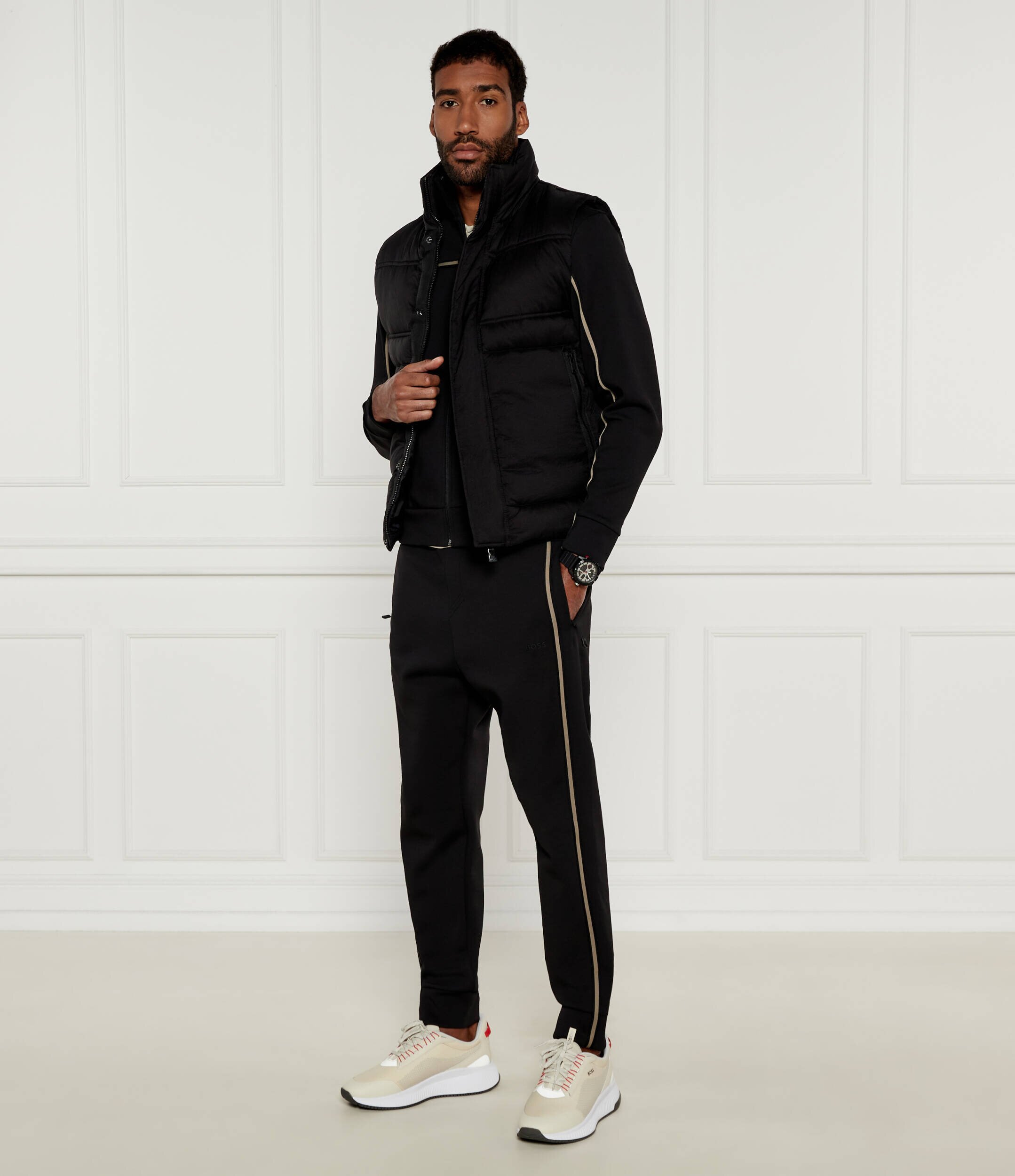 BOSS Green Pantaloni de trening Hadiko 1 | Regular Fit