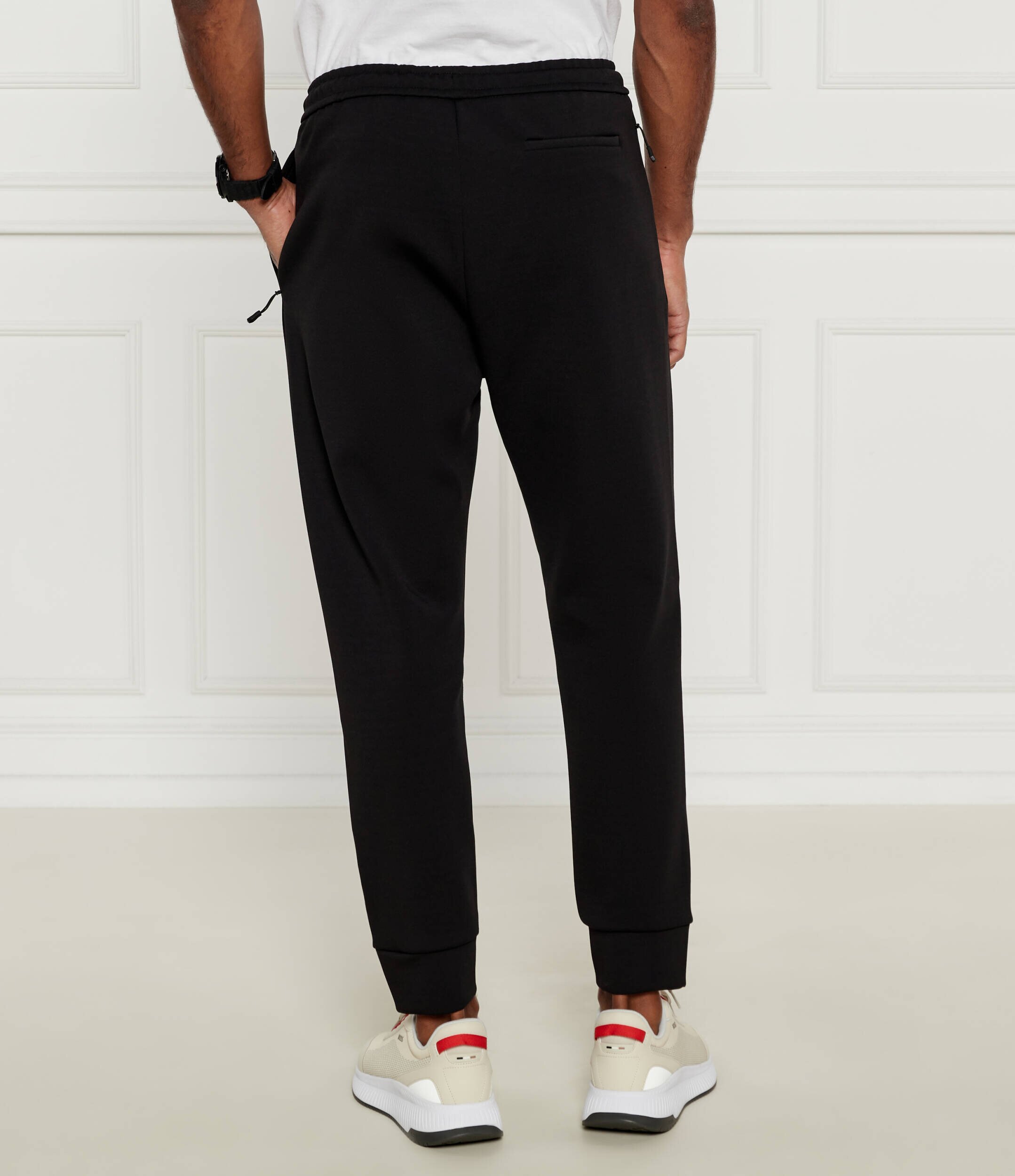 BOSS Green Pantaloni de trening Hadiko 1 | Regular Fit