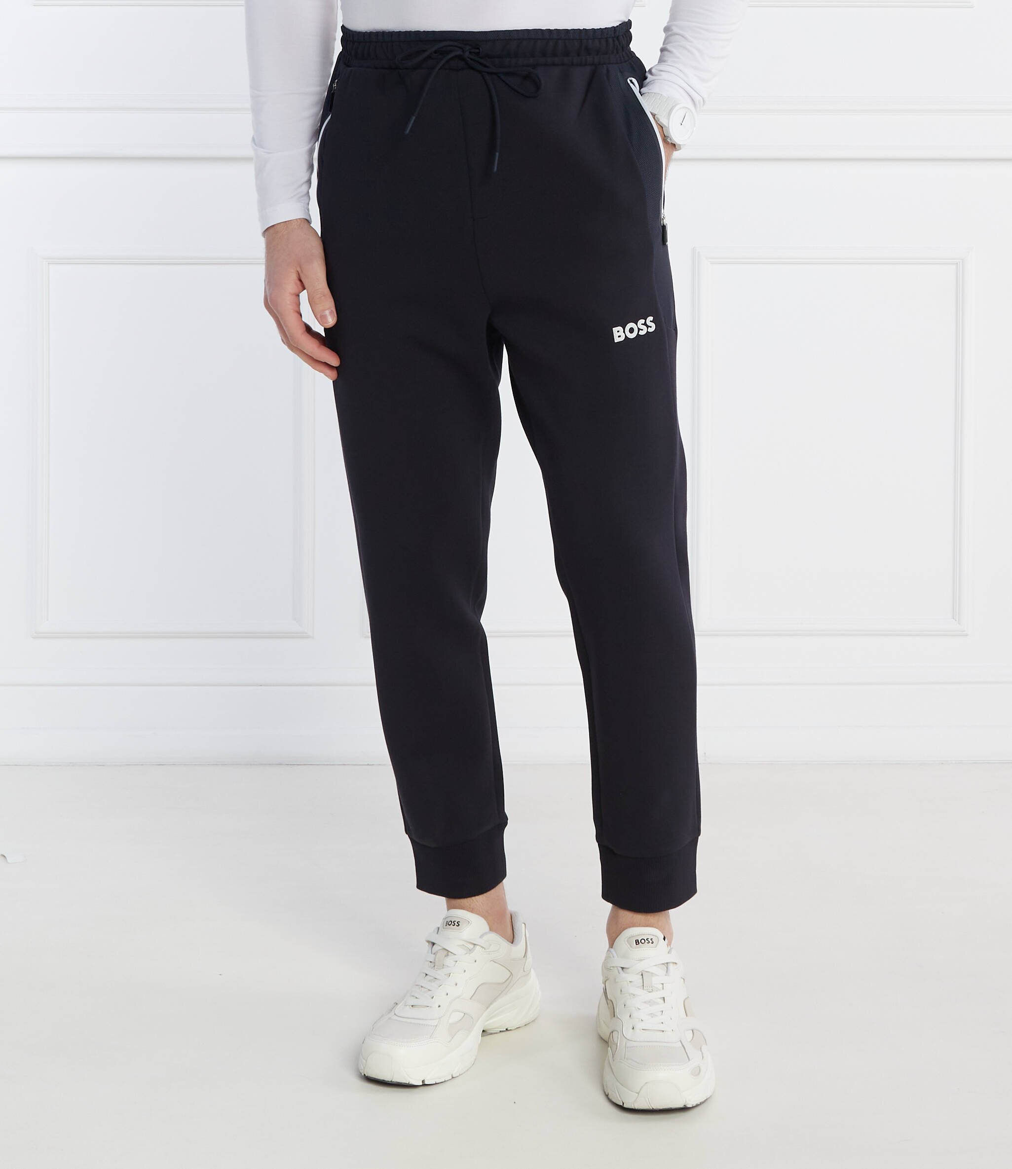 BOSS Green Pantaloni de trening Hadiko 1 | Regular Fit
