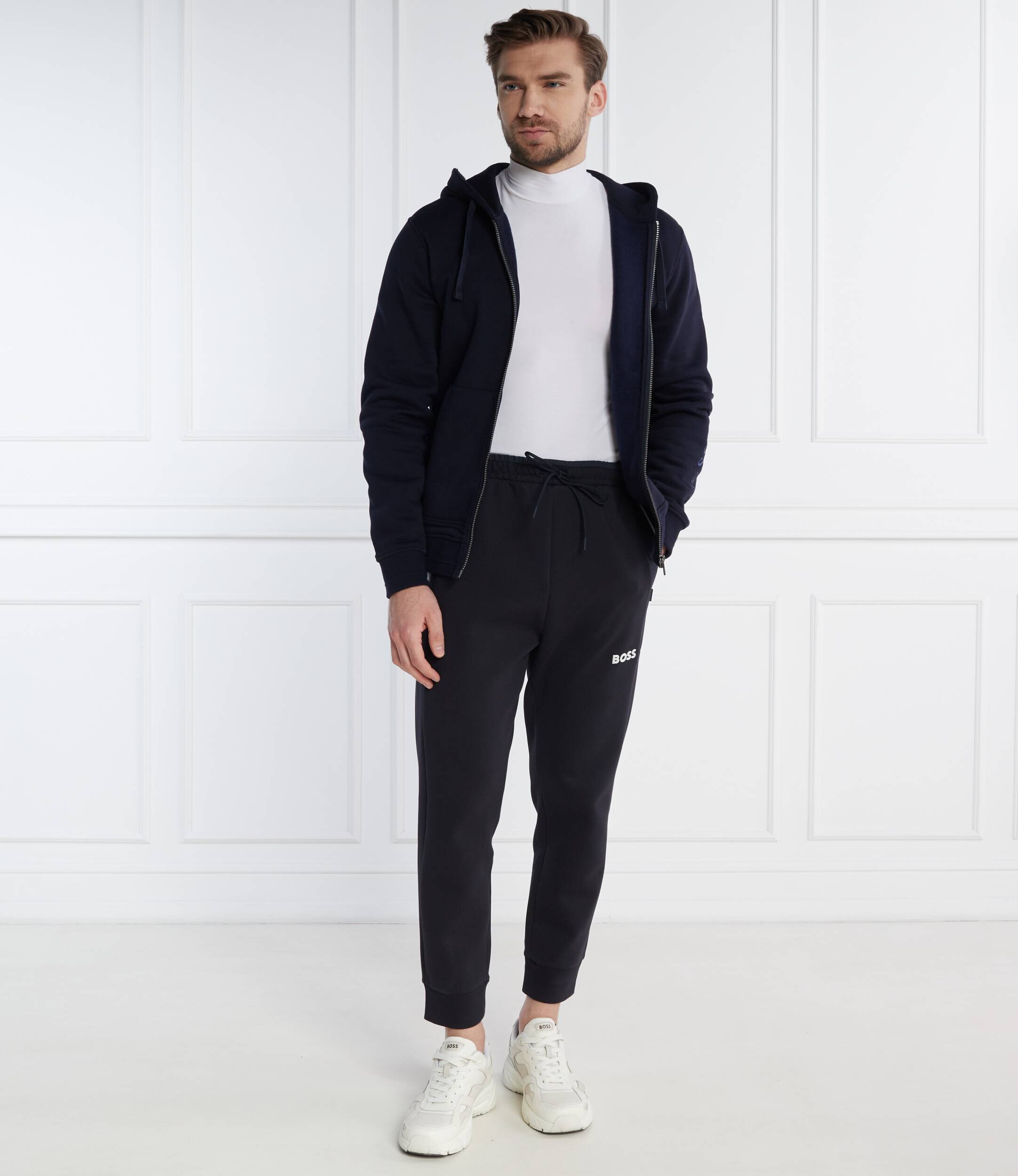BOSS Green Pantaloni de trening Hadiko 1 | Regular Fit