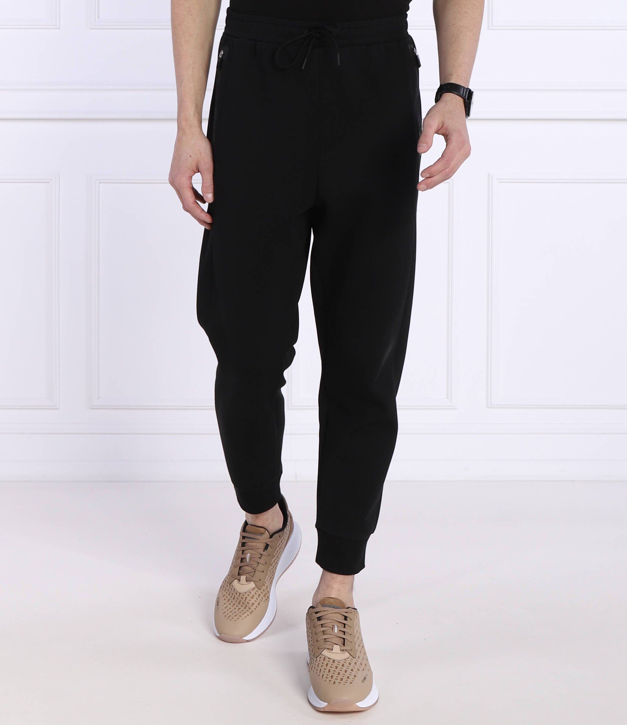 BOSS Green Pantaloni de trening Hadiko 1 | Regular Fit