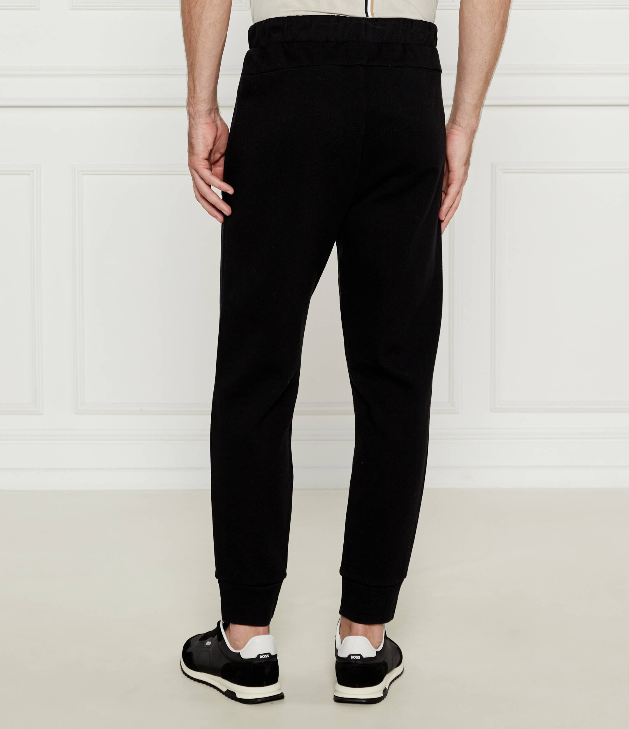 BOSS Green Pantaloni de trening Hadiko Mirror | Regular Fit