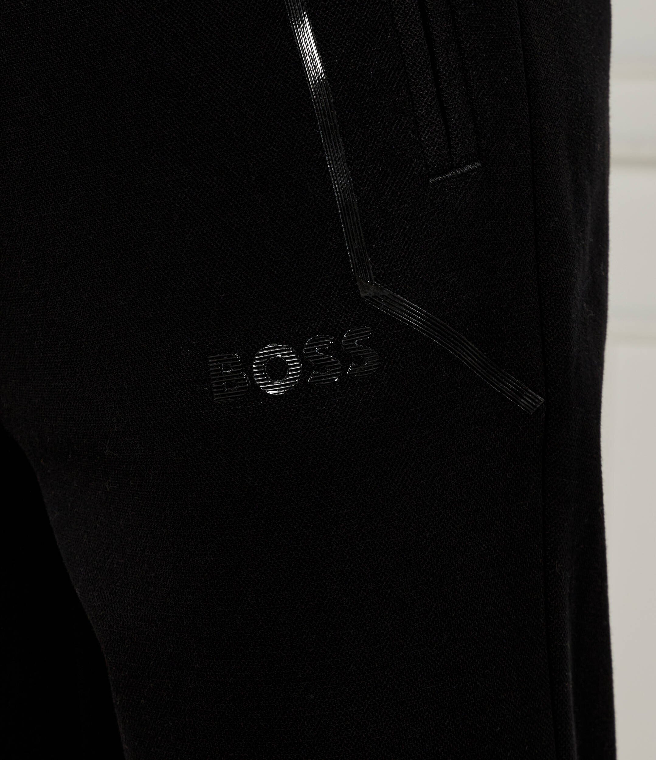 BOSS Green Pantaloni de trening Hadiko Mirror | Regular Fit