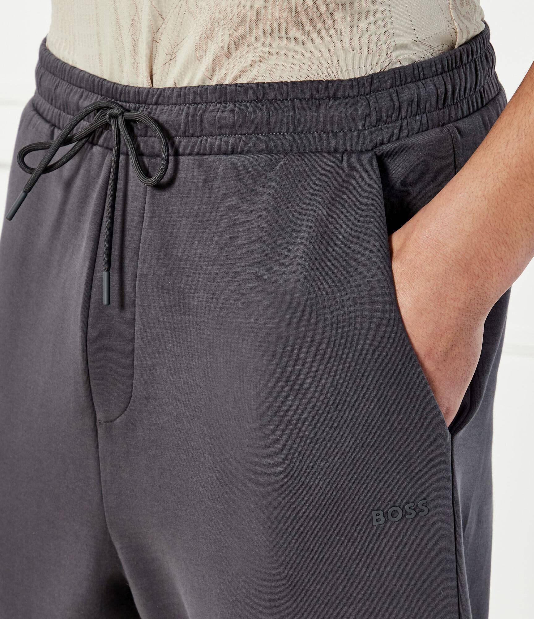 BOSS Green Pantaloni de trening Hadiko | Regular Fit