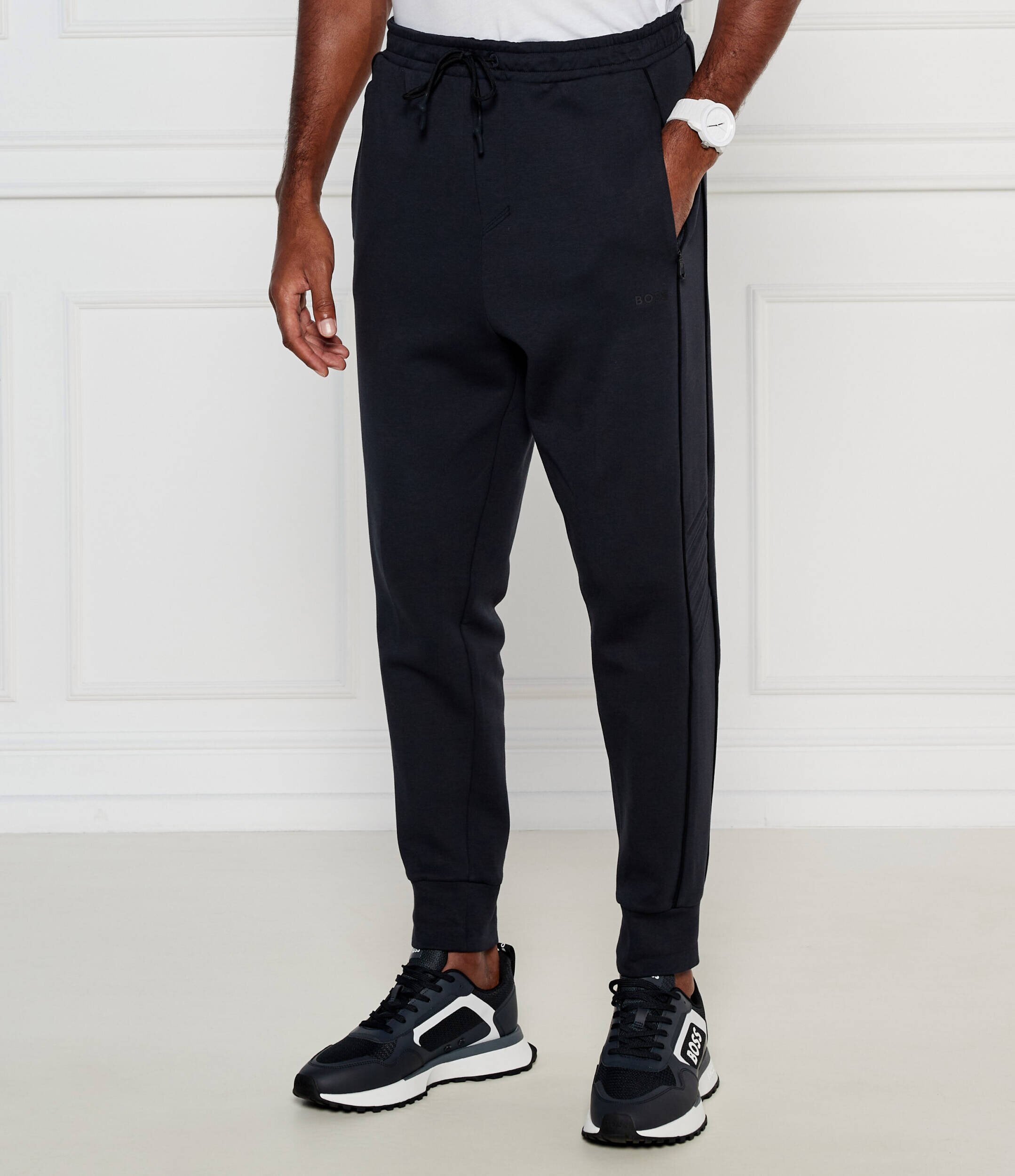BOSS Green Pantaloni de trening Hadiko | Regular Fit