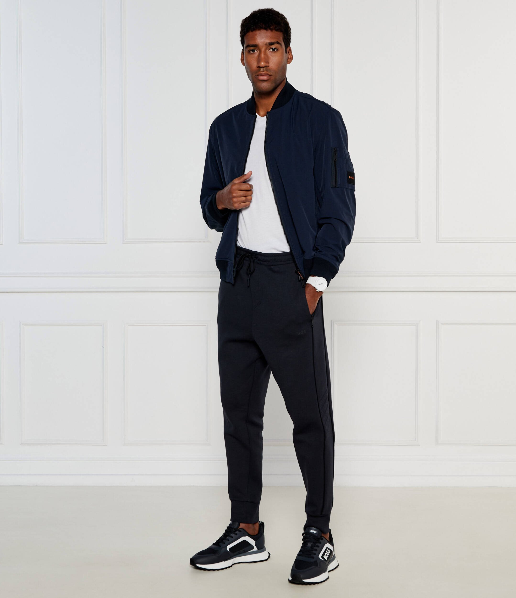 BOSS Green Pantaloni de trening Hadiko | Regular Fit