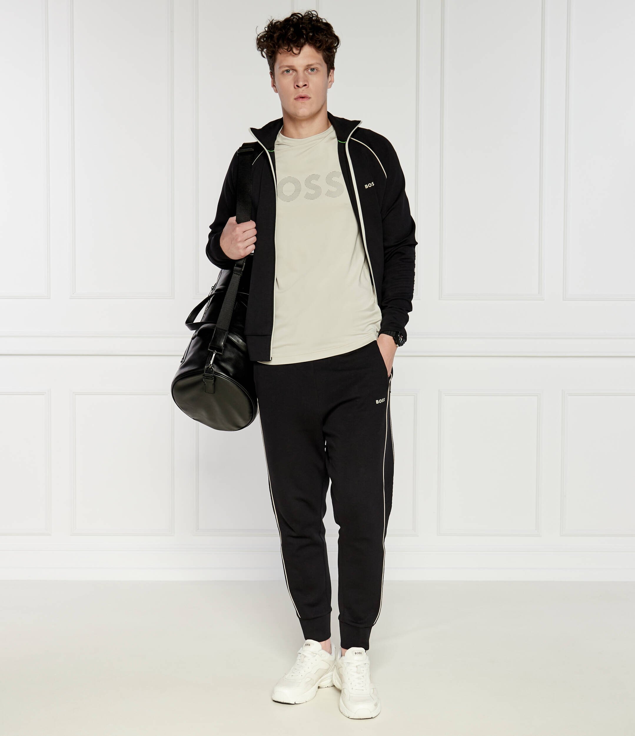 BOSS Green Pantaloni de trening Hadiko | Regular Fit