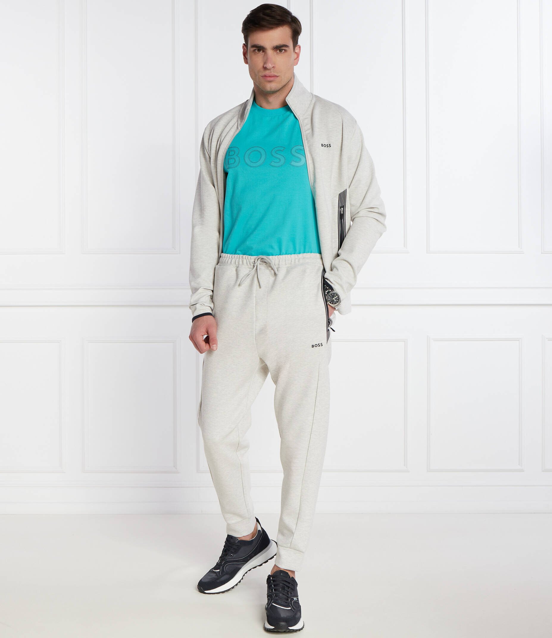 BOSS Green Pantaloni de trening Hadiko | Regular Fit