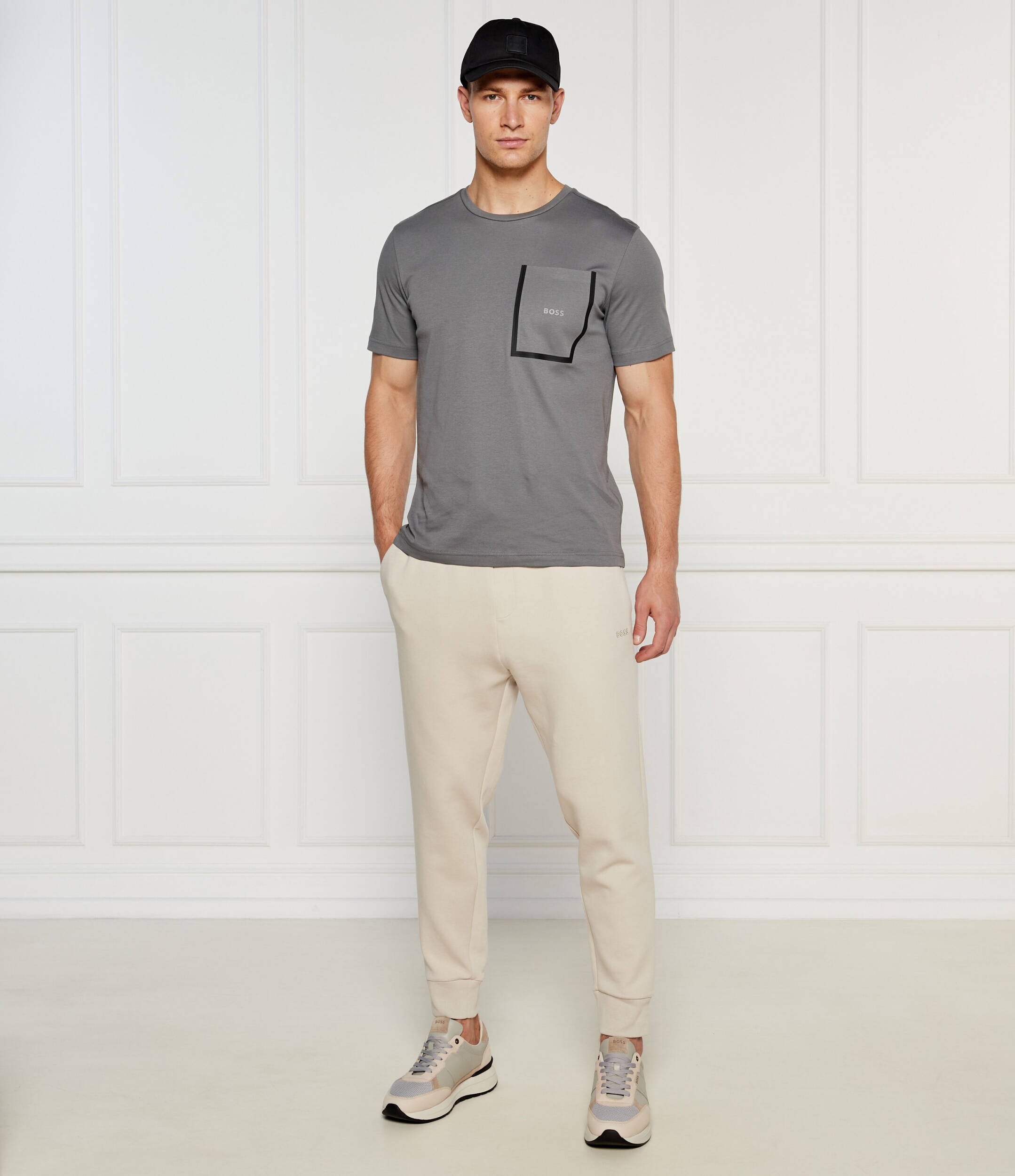 BOSS Green Pantaloni de trening Hadiko | Regular Fit