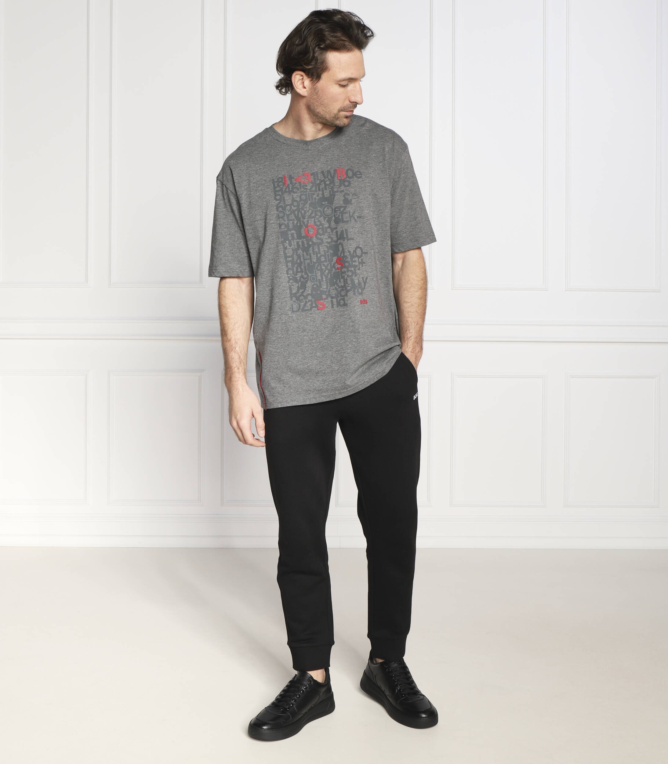 BOSS Green Pantaloni de trening Hadiko | Regular Fit