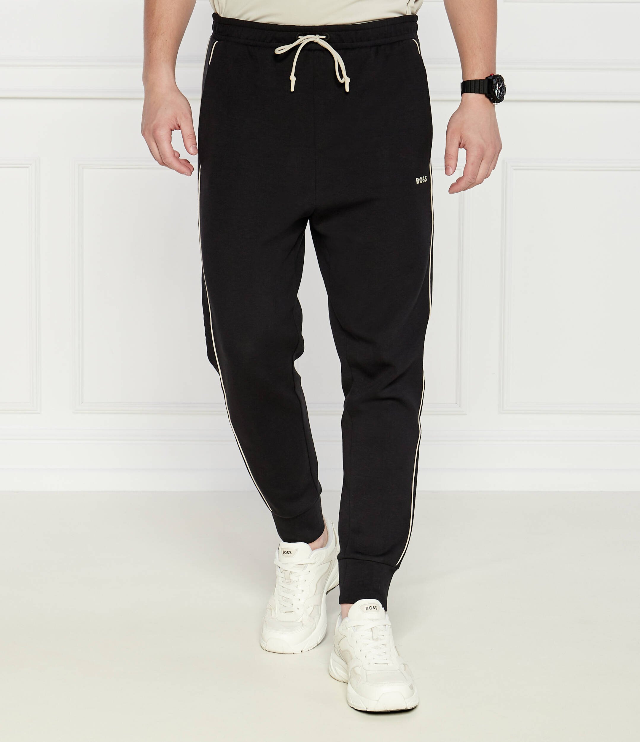 BOSS Green Pantaloni de trening Hadiko | Regular Fit