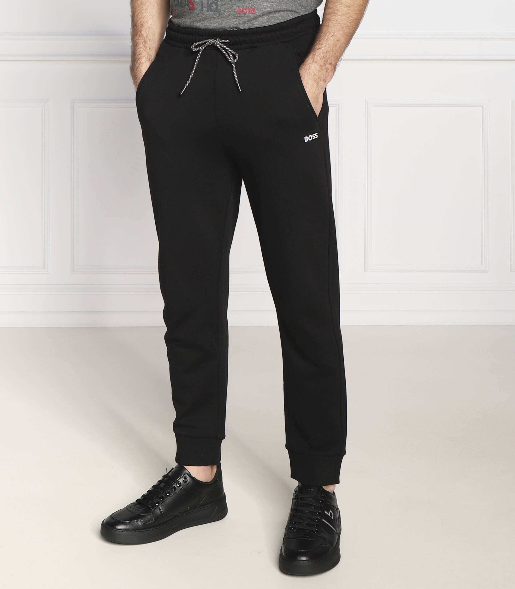 BOSS Green Pantaloni de trening Hadiko | Regular Fit