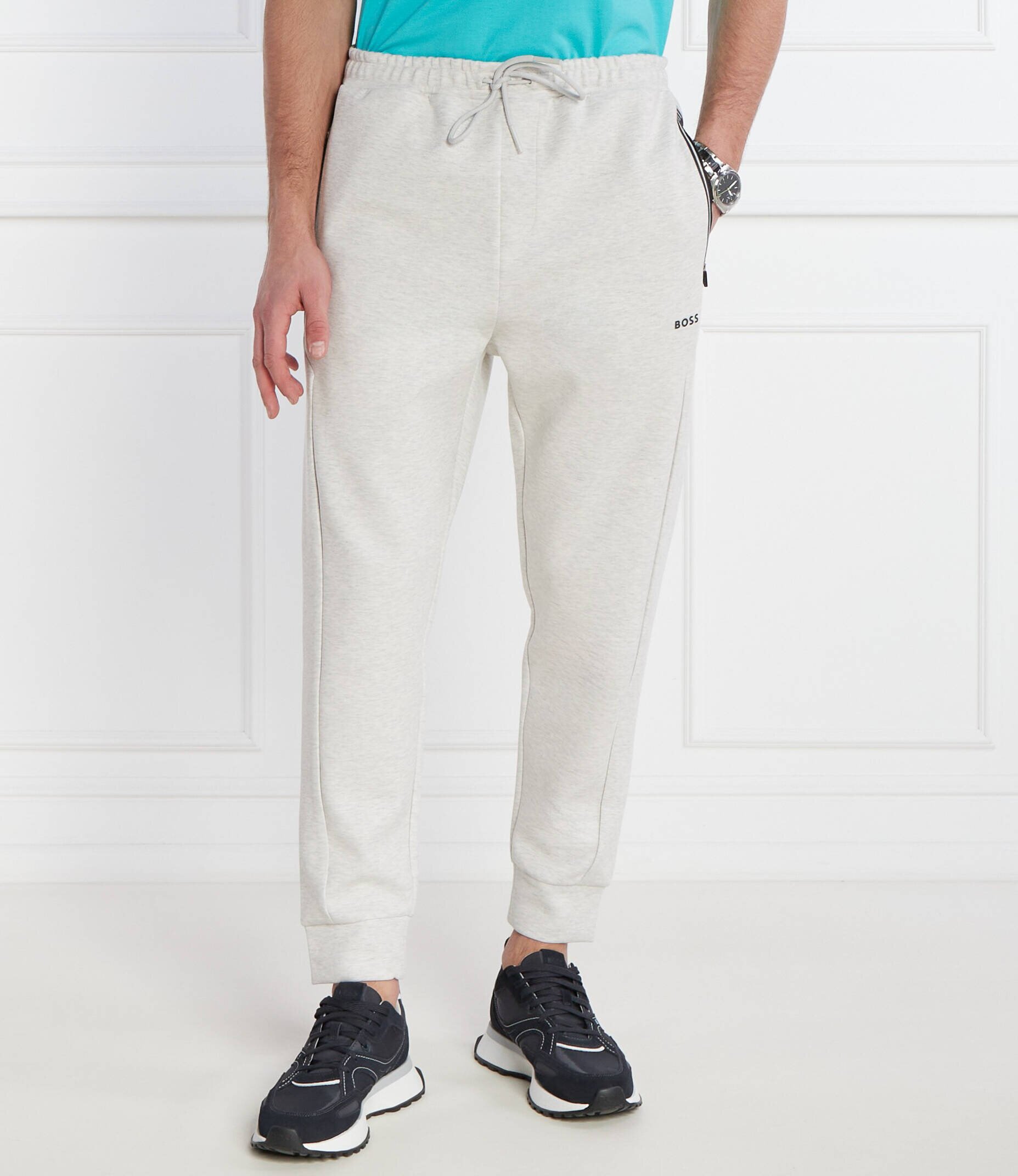 BOSS Green Pantaloni de trening Hadiko | Regular Fit