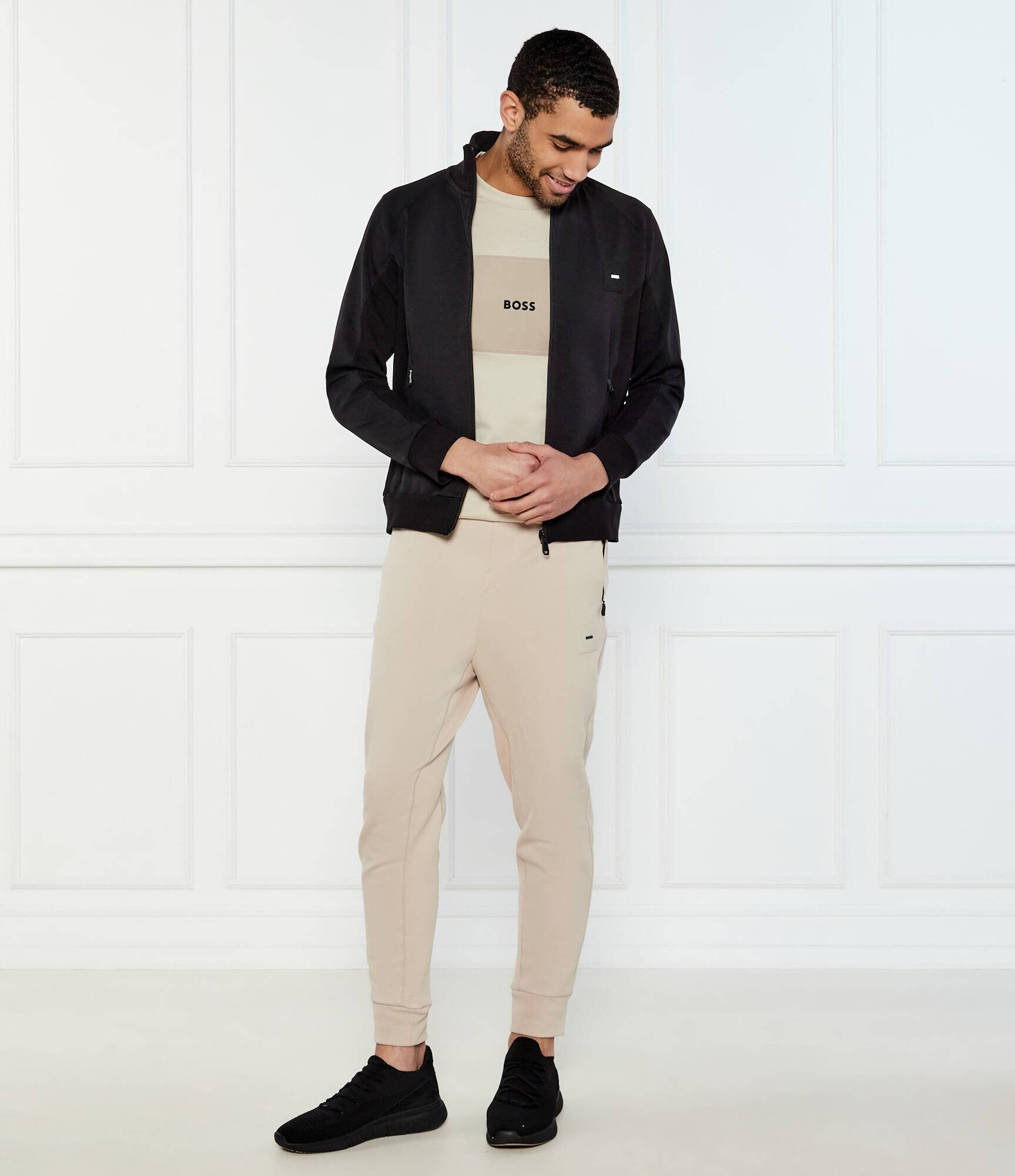 BOSS Green Pantaloni de trening Hadiko | Regular Fit | stretch