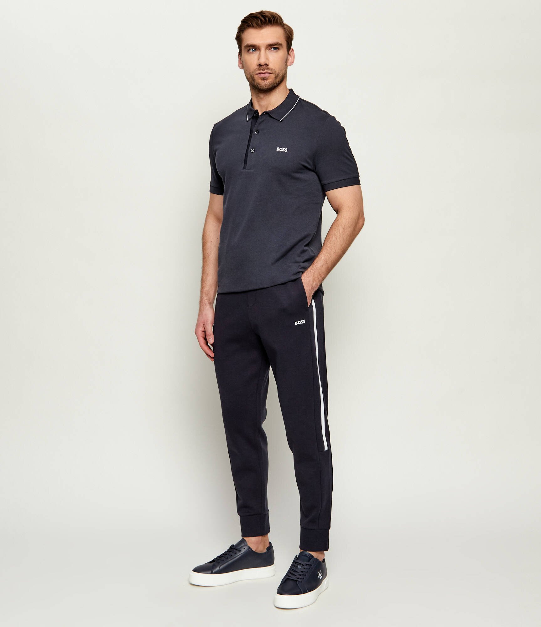 BOSS Green Pantaloni de trening Hadikonos | regular fit