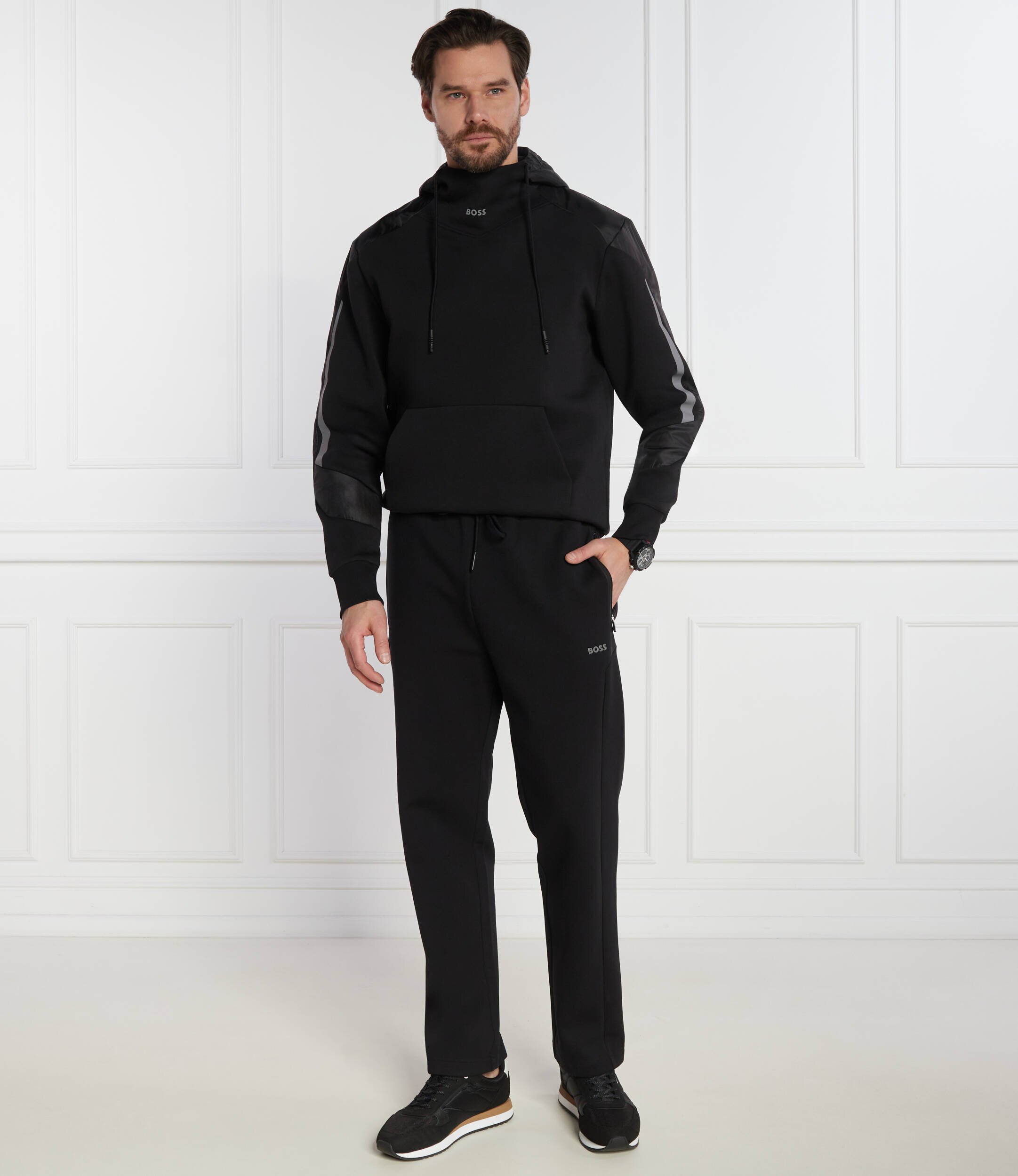BOSS Green Pantaloni de trening Hadim 1 | Straight fit