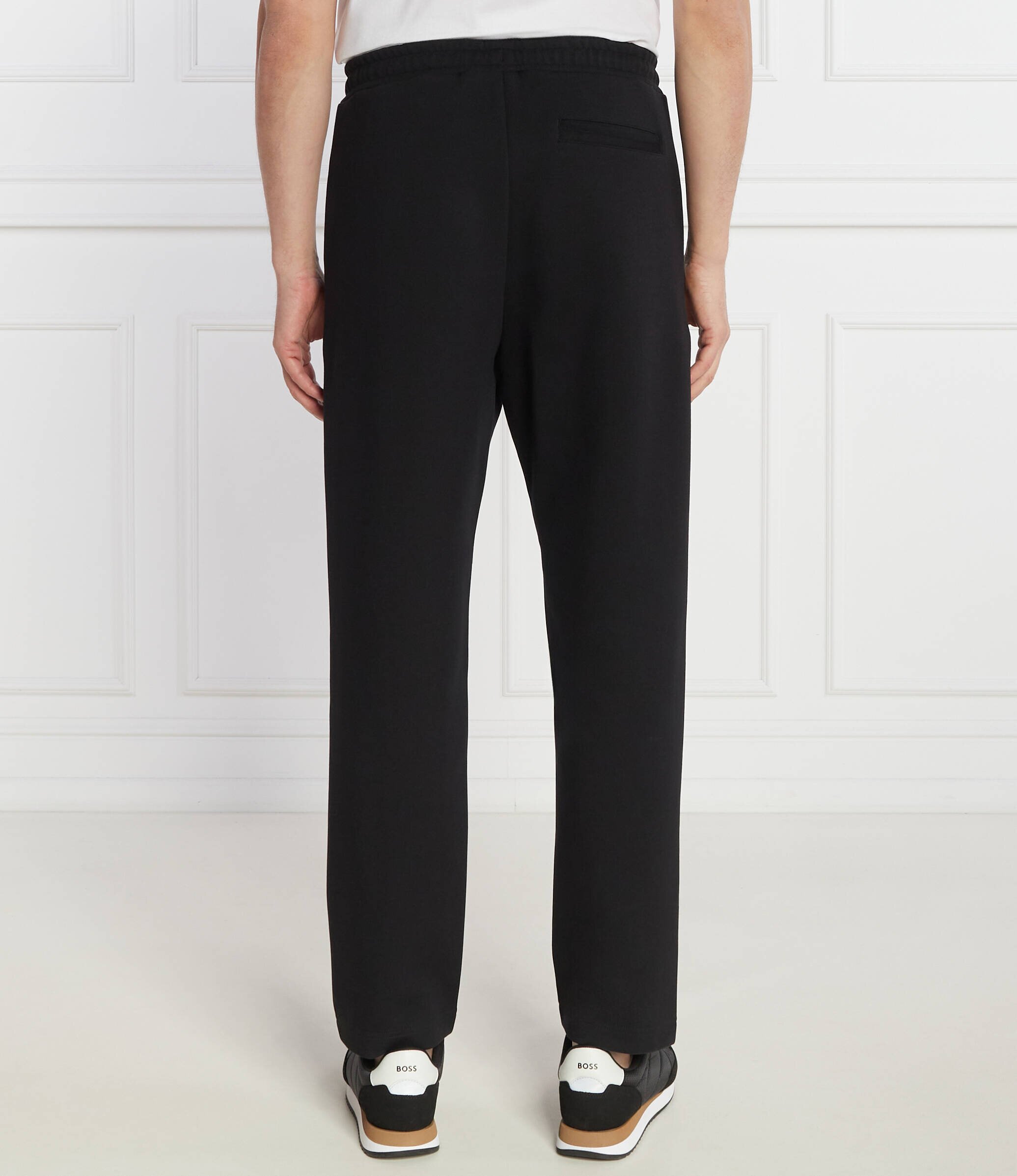 BOSS Green Pantaloni de trening Hadim 1 | Straight fit