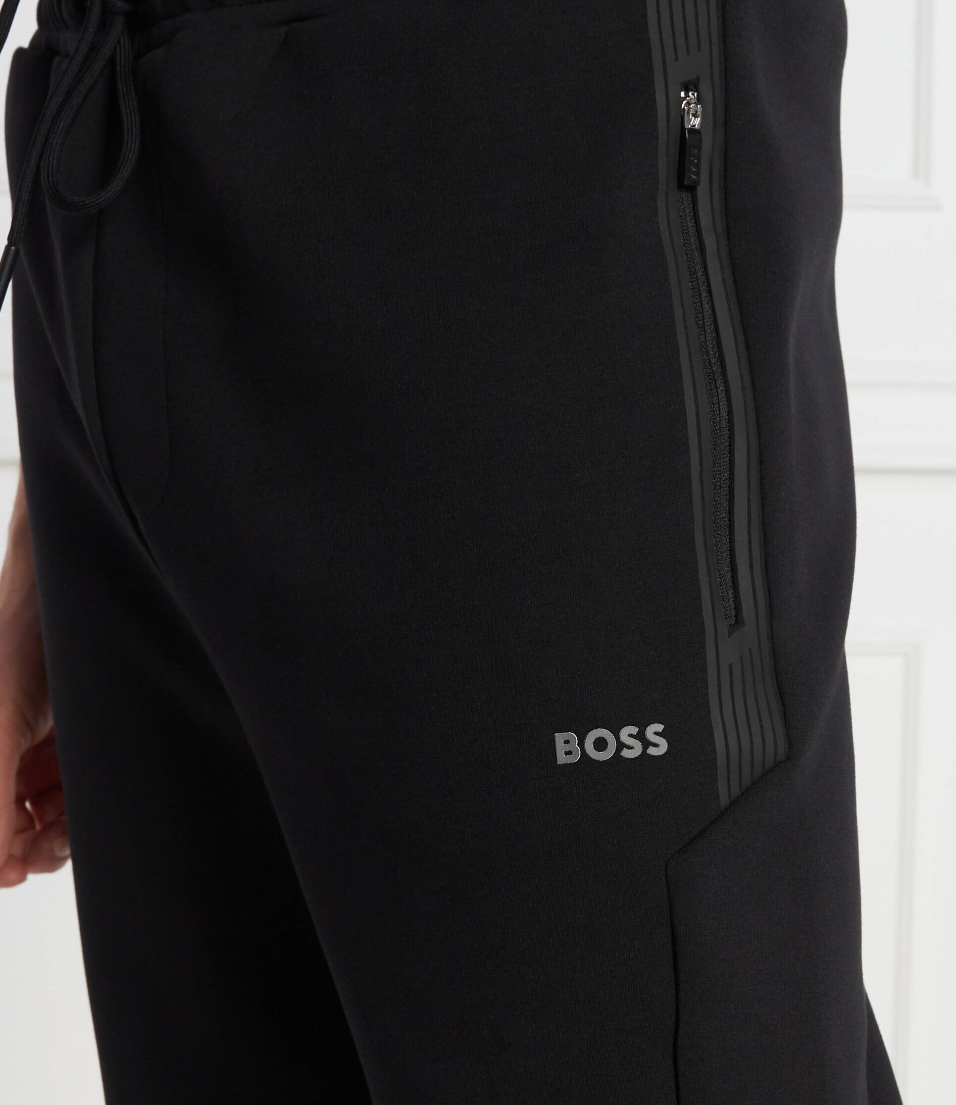BOSS Green Pantaloni de trening Hadim 1 | Straight fit