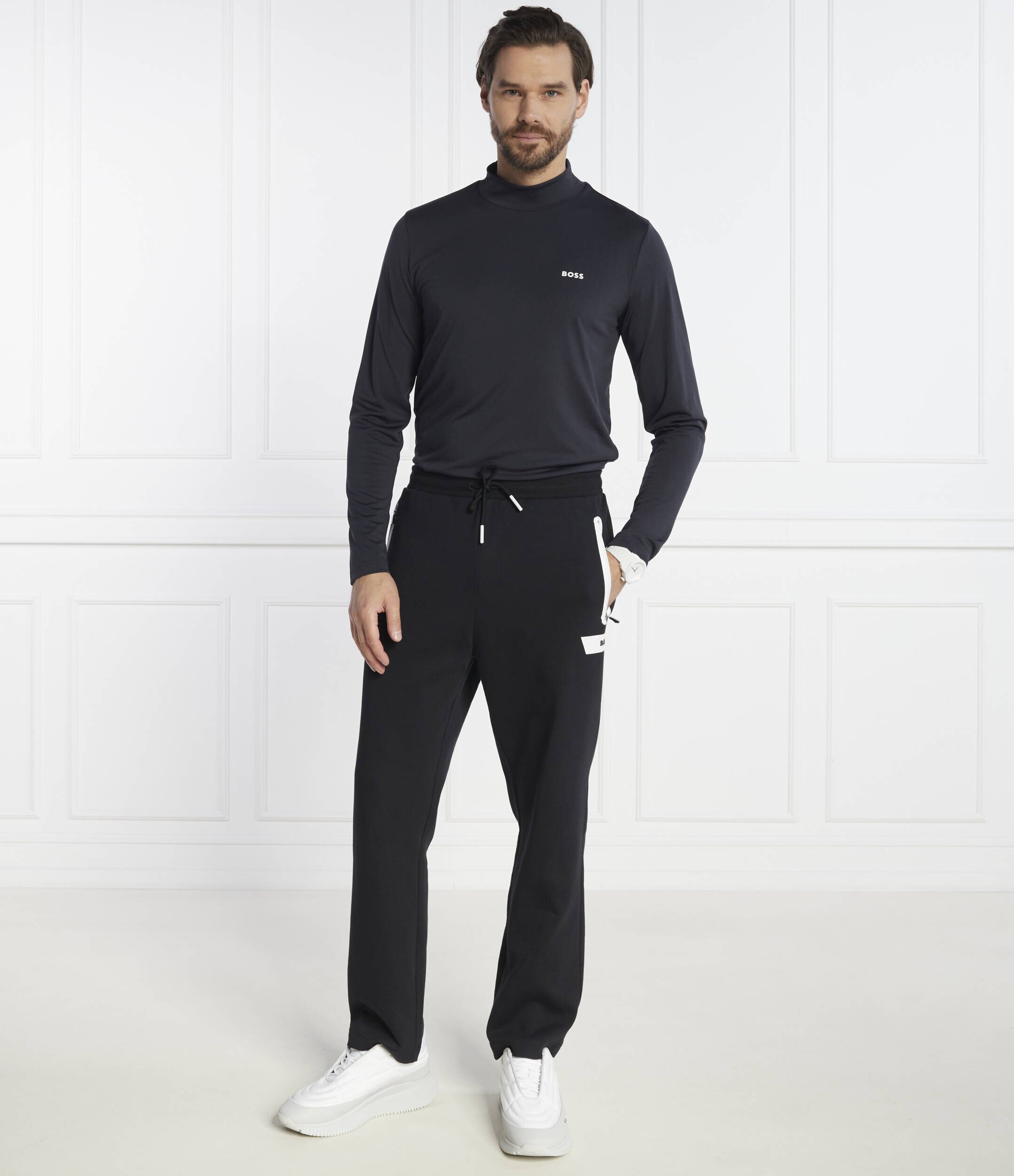 BOSS Green Pantaloni de trening Hadim | Regular Fit