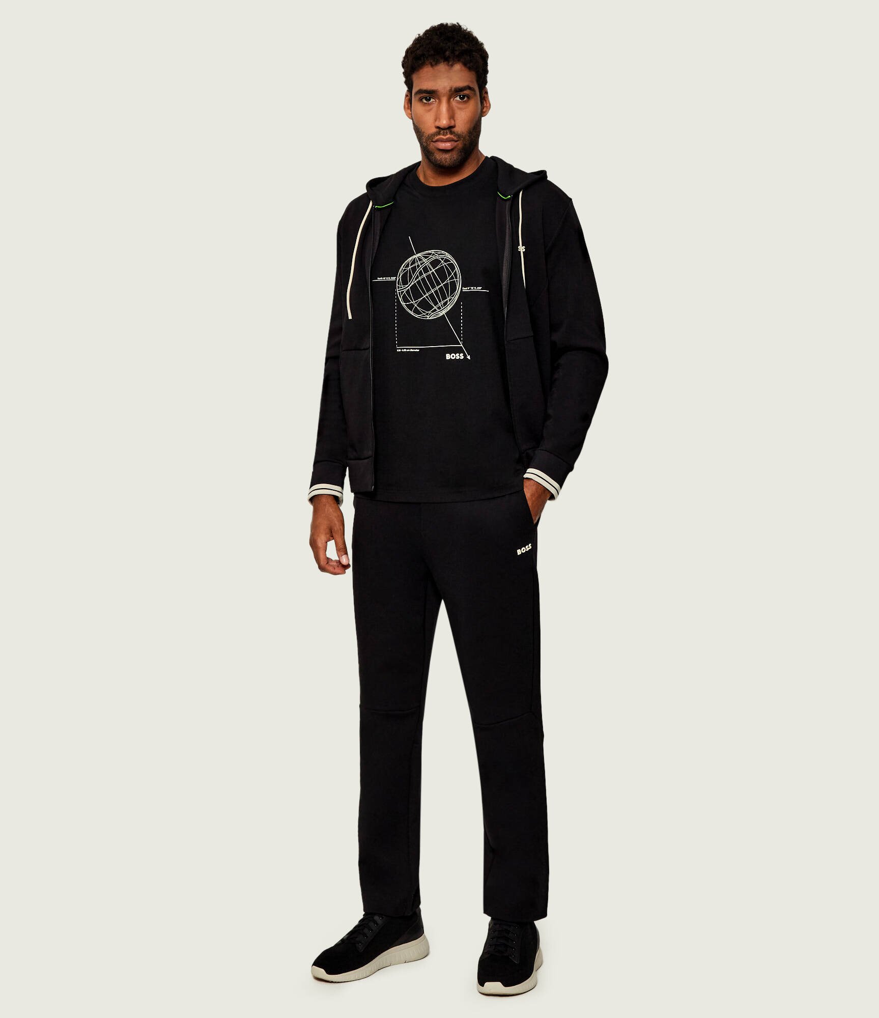 BOSS Green Pantaloni de trening Hadim Zone | regular fit