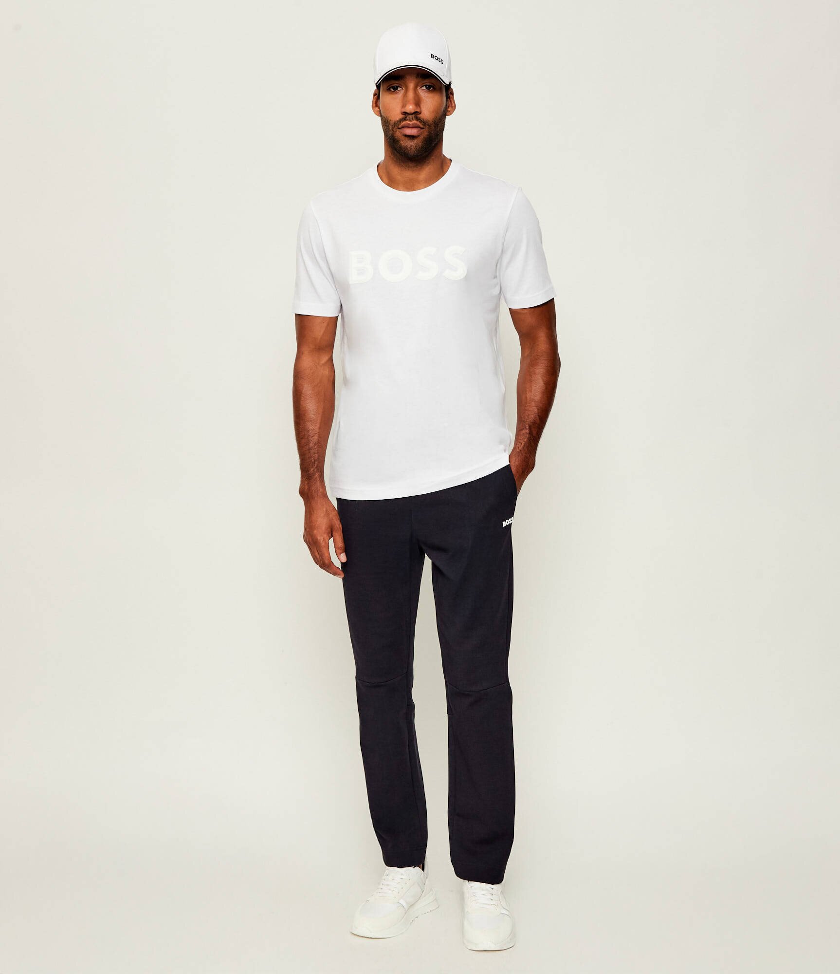 BOSS Green Pantaloni de trening Hadim Zone | regular fit
