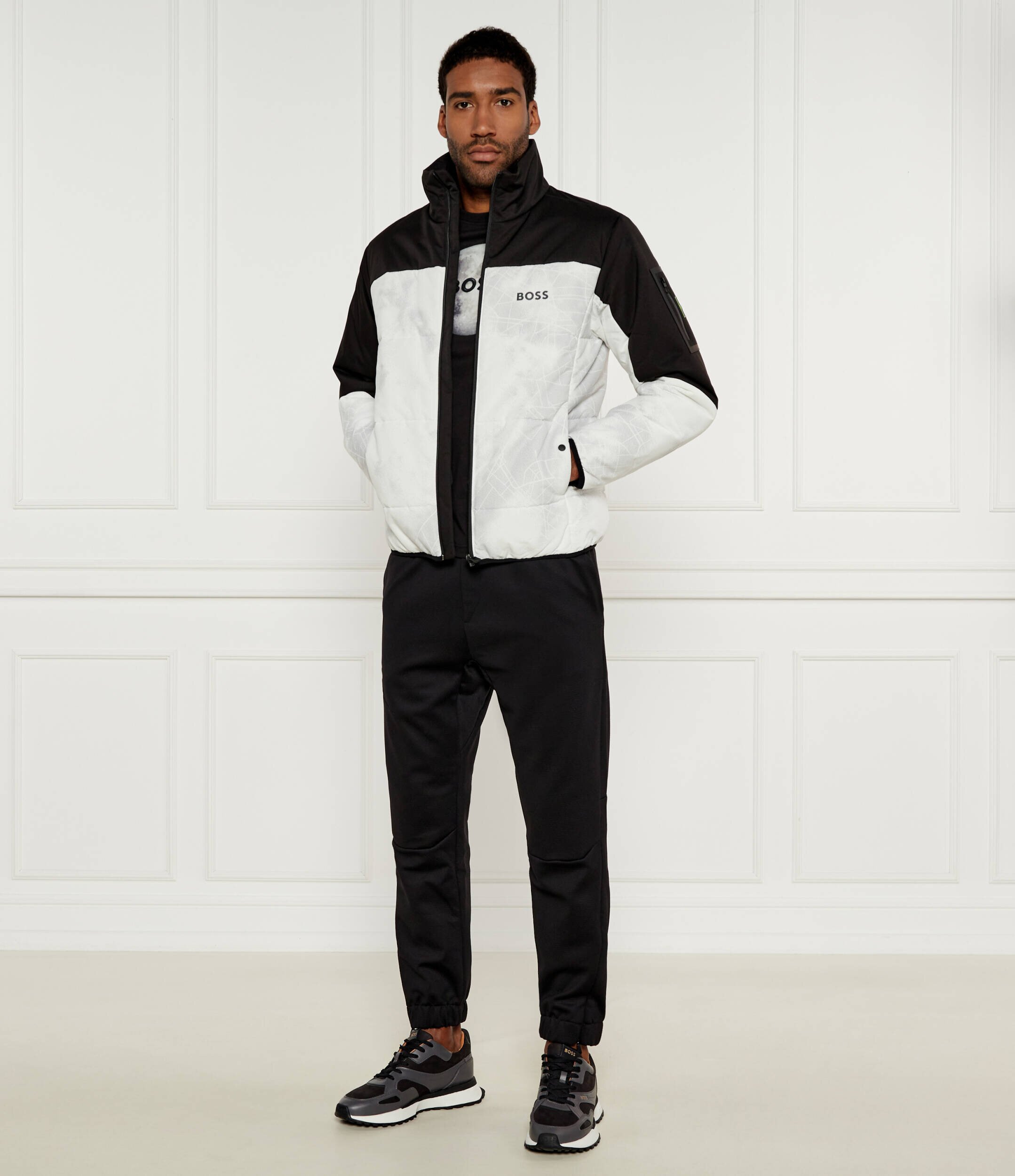 BOSS Green Pantaloni de trening Hariq | Regular Fit