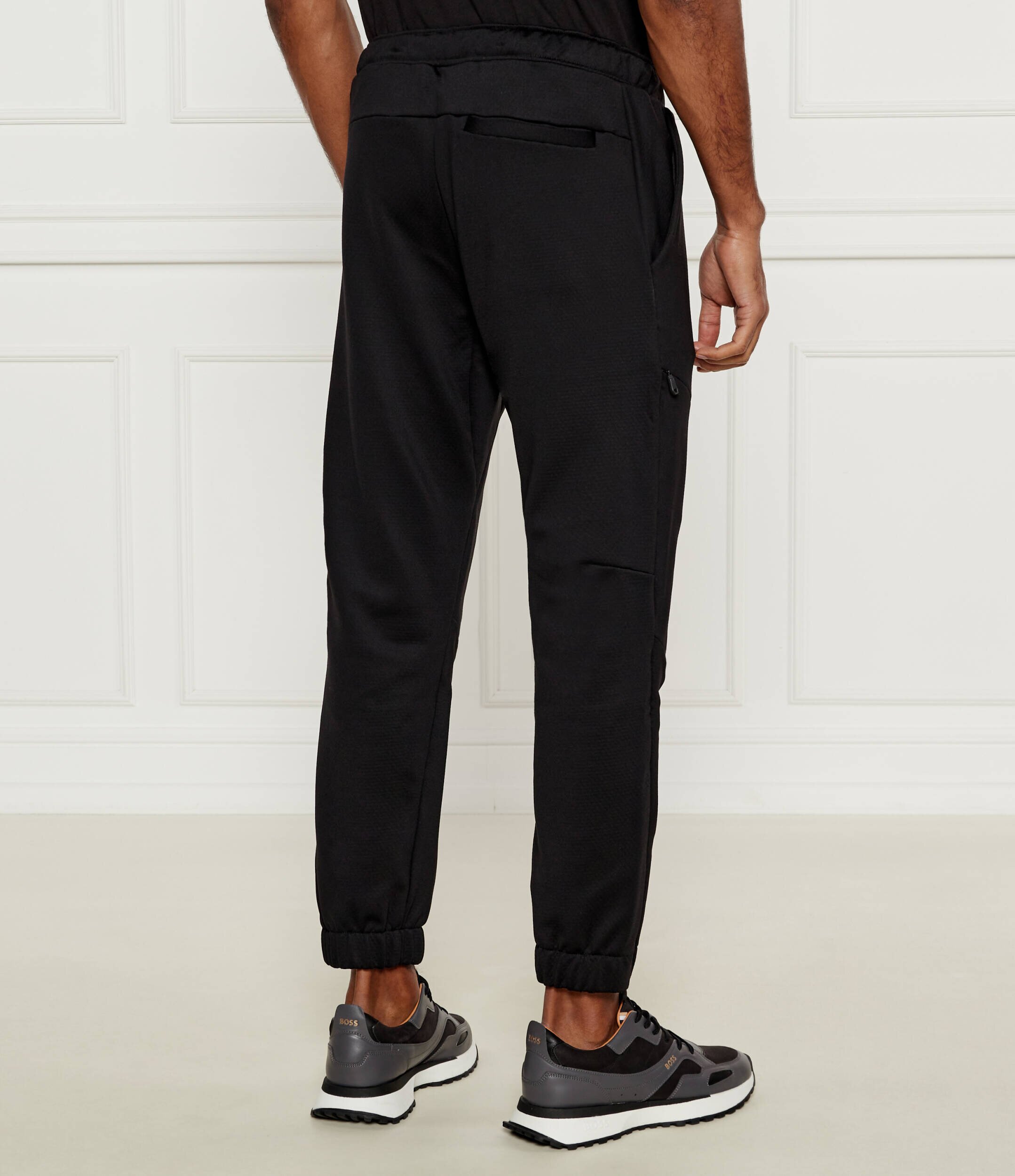 BOSS Green Pantaloni de trening Hariq | Regular Fit