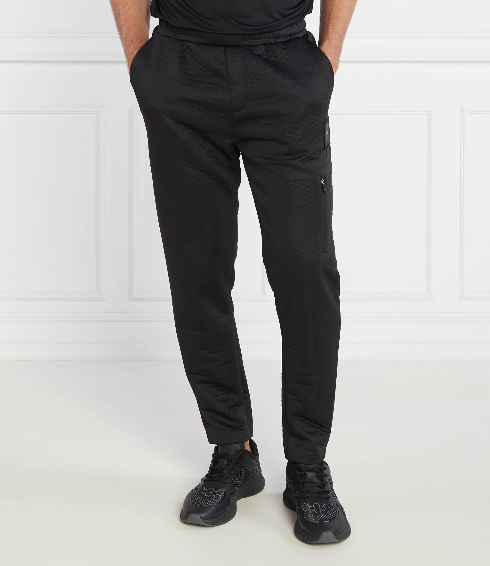 BOSS Green Pantaloni de trening Havion Lotus | Regular Fit