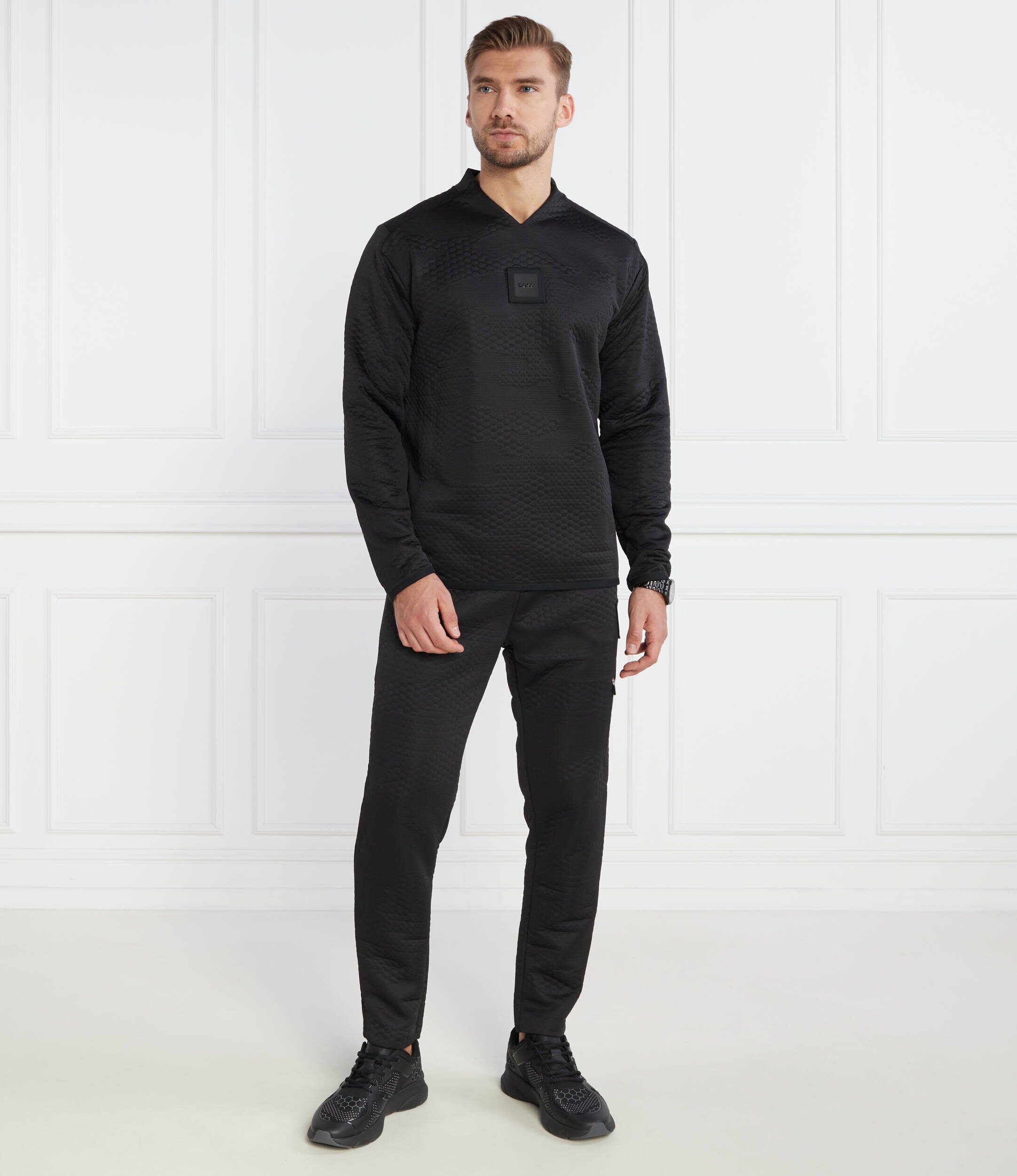 BOSS Green Pantaloni de trening Havion Lotus | Regular Fit