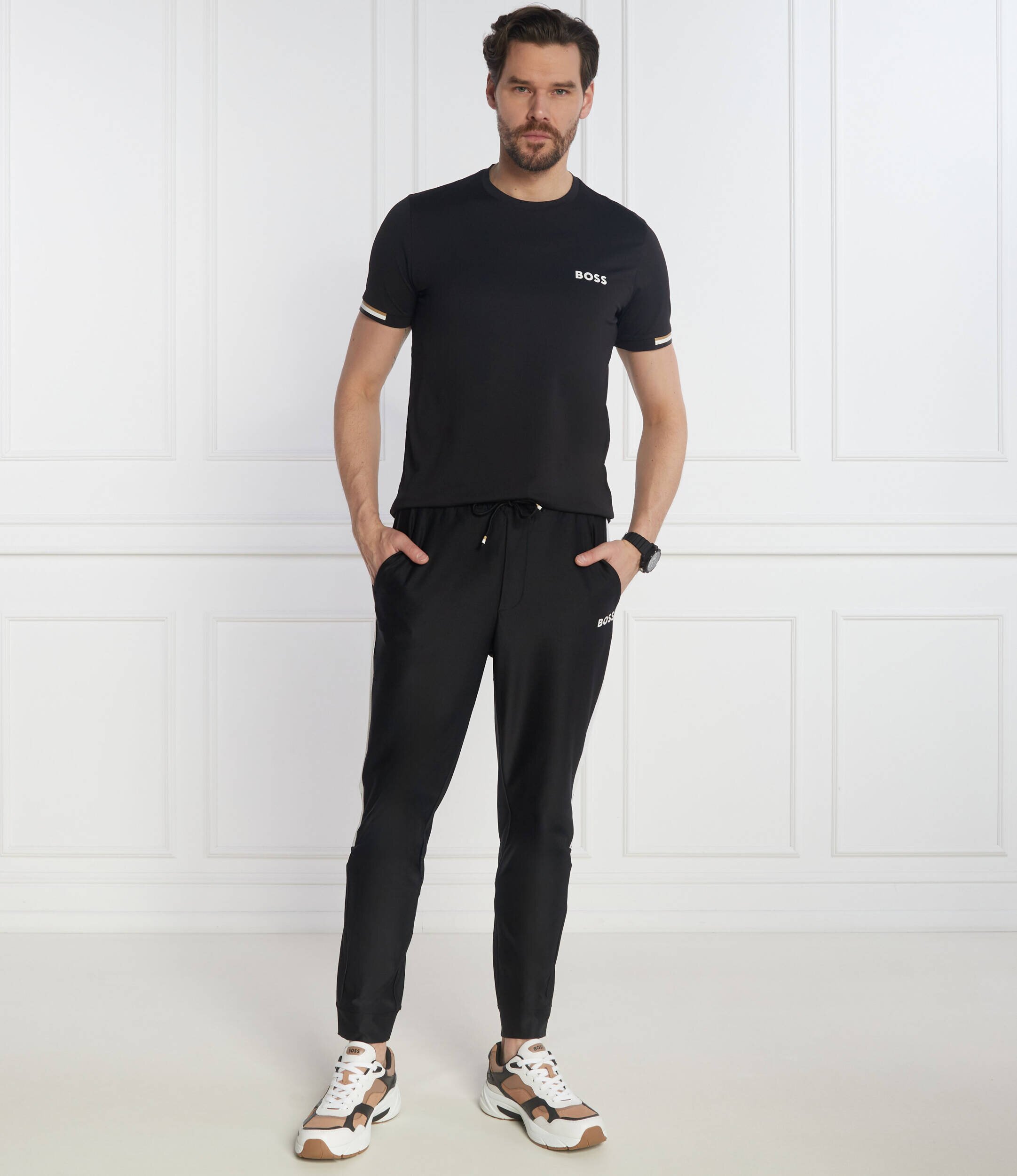 BOSS Green Pantaloni de trening Hicon MB 2 | Regular Fit