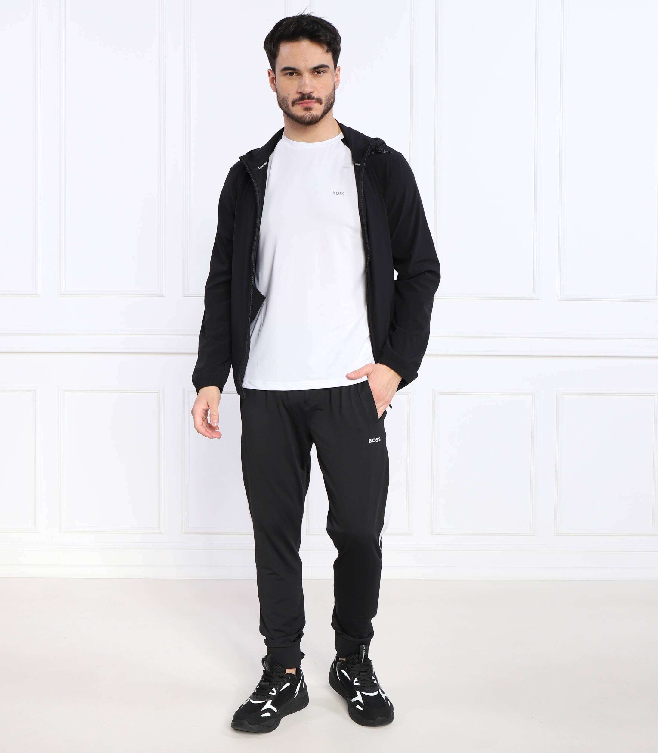 BOSS Green Pantaloni de trening Hicon | Regular Fit