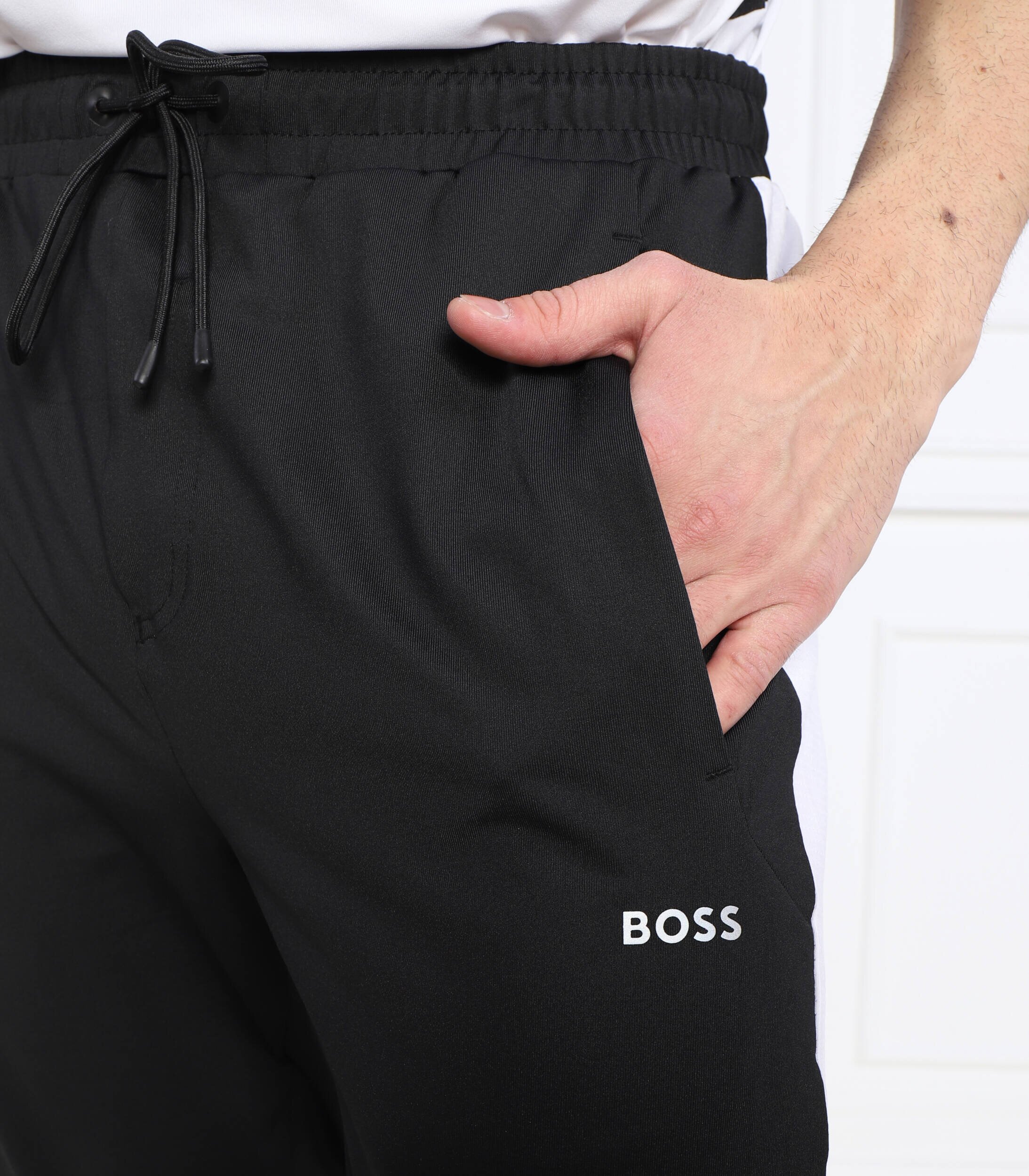 BOSS Green Pantaloni de trening Hicon | Regular Fit