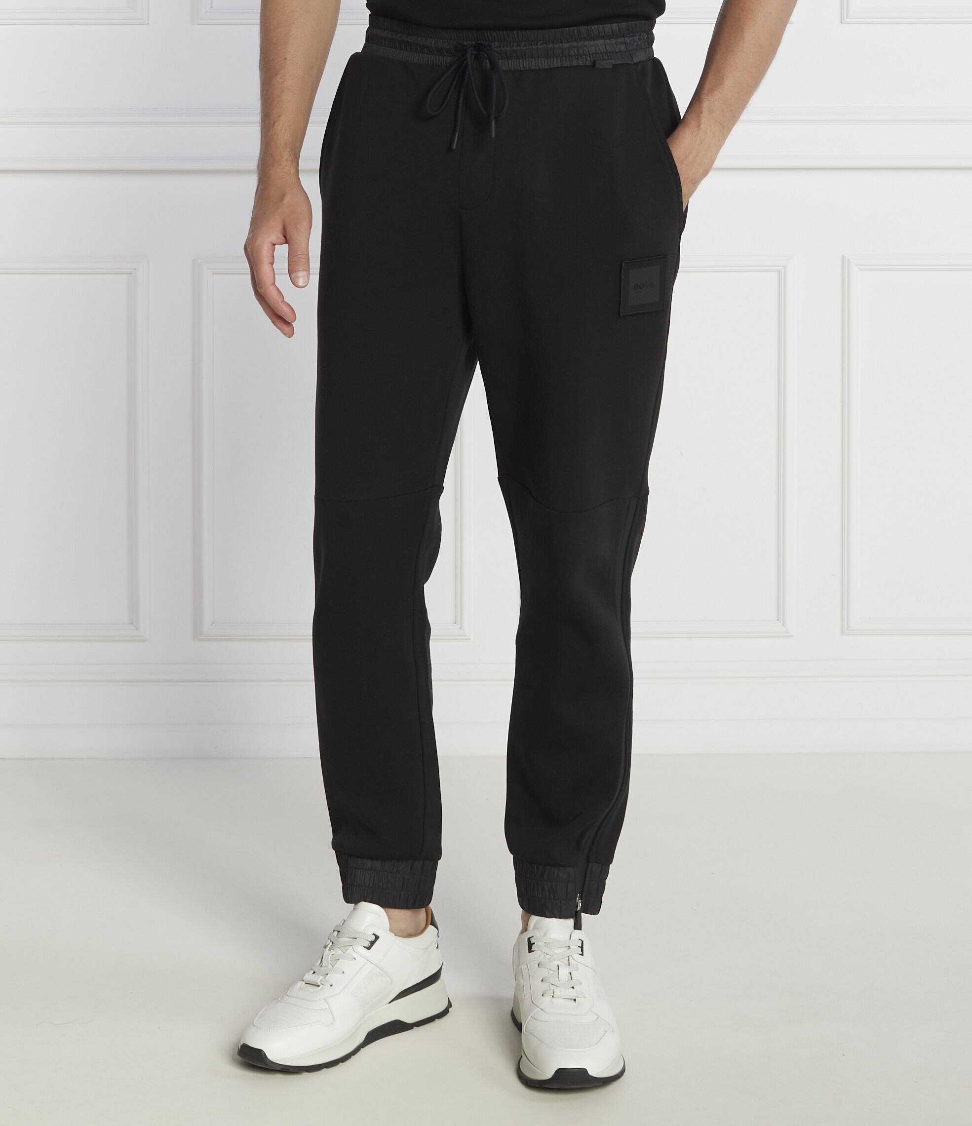BOSS Green Pantaloni de trening Hover Lotus | Relaxed fit