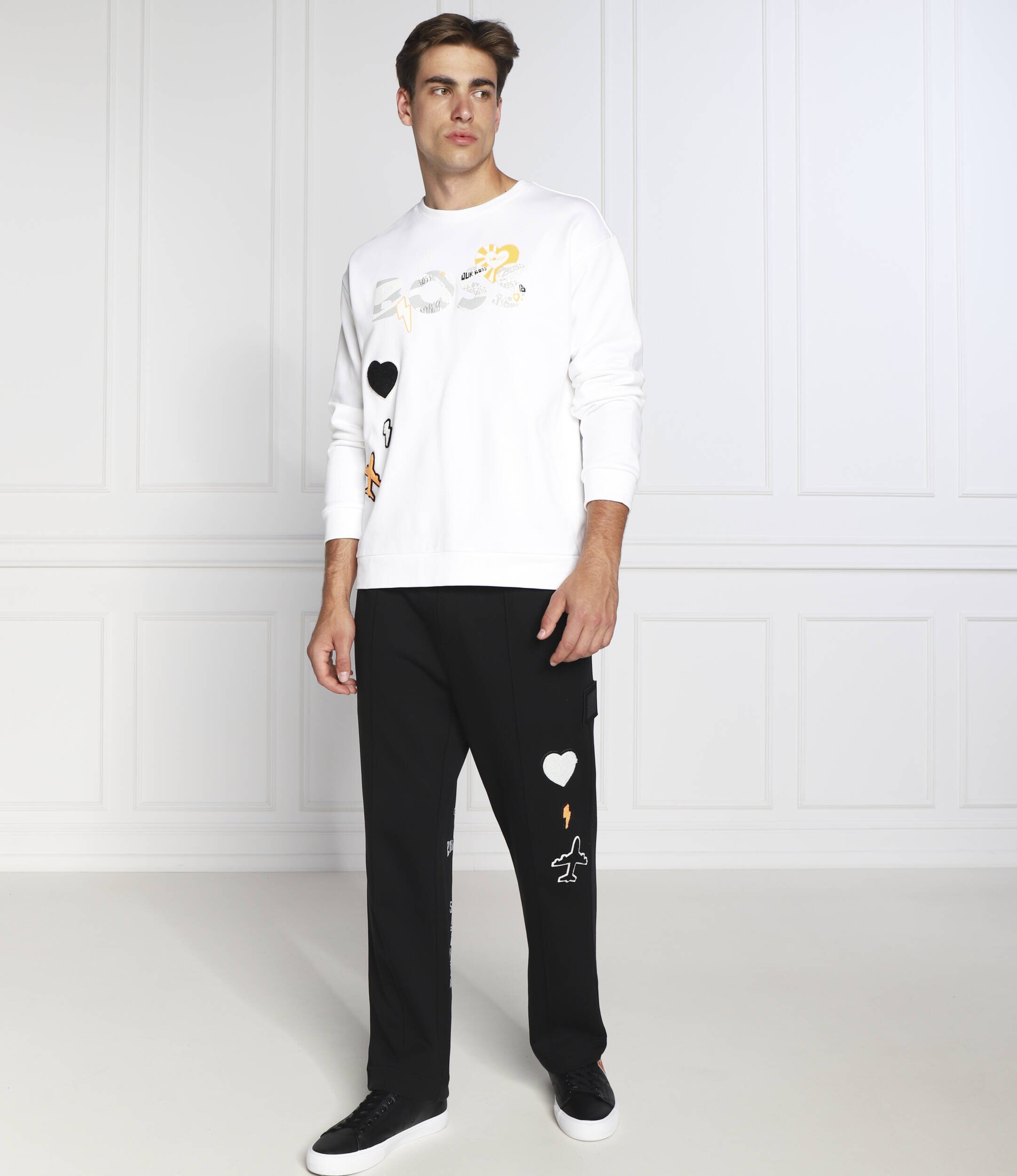 BOSS Green Pantaloni de trening Hurley Lotus | Relaxed fit