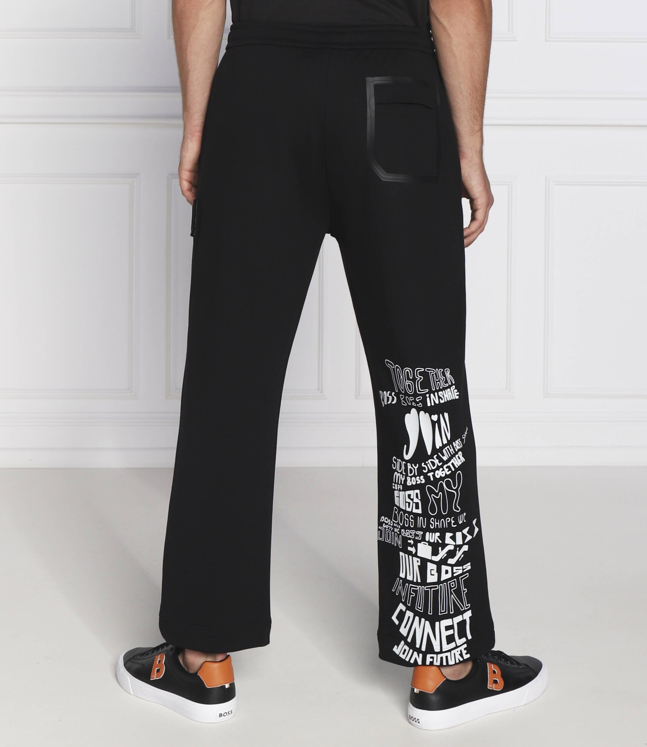 BOSS Green Pantaloni de trening Hurley Lotus | Relaxed fit