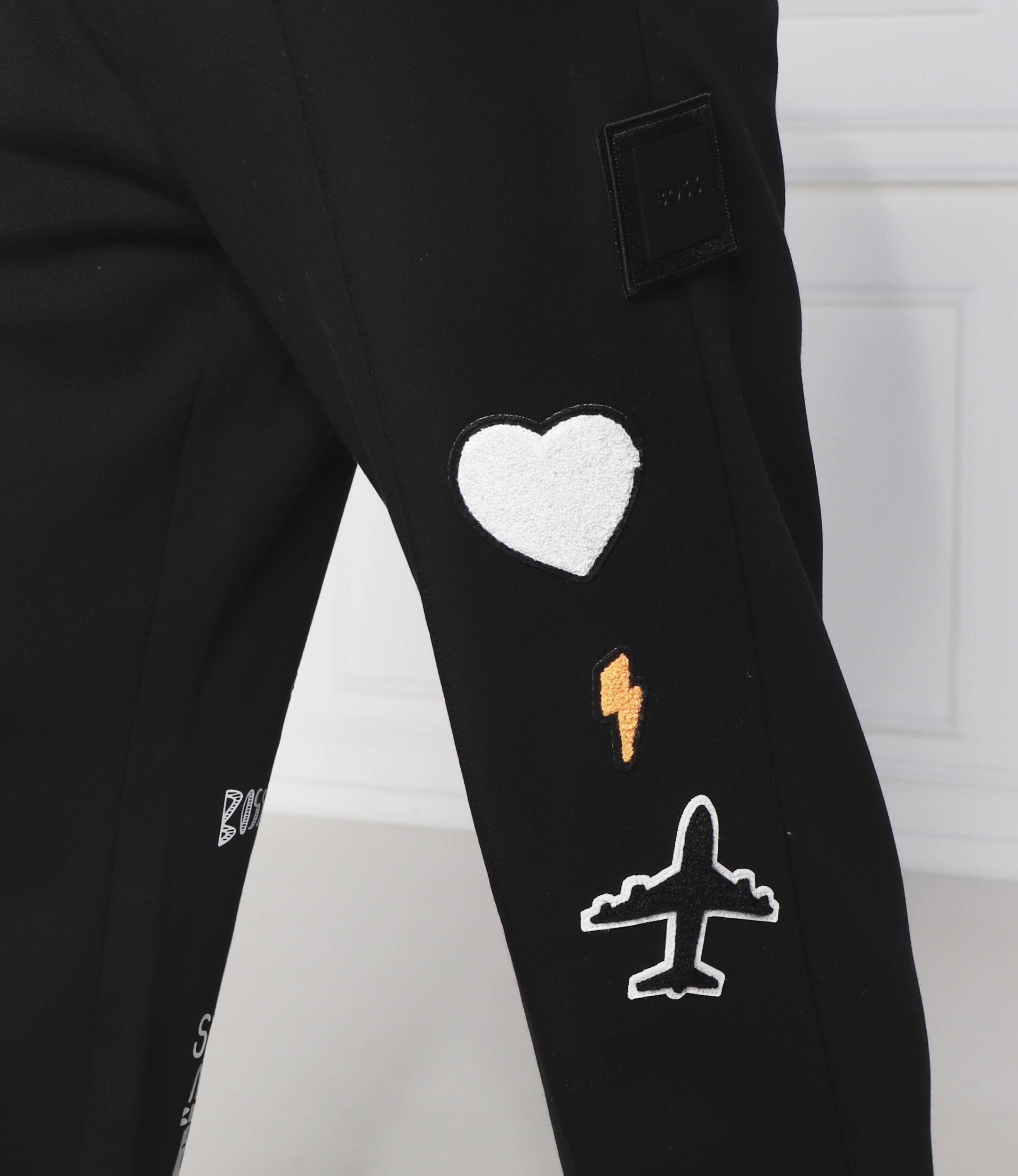 BOSS Green Pantaloni de trening Hurley Lotus | Relaxed fit