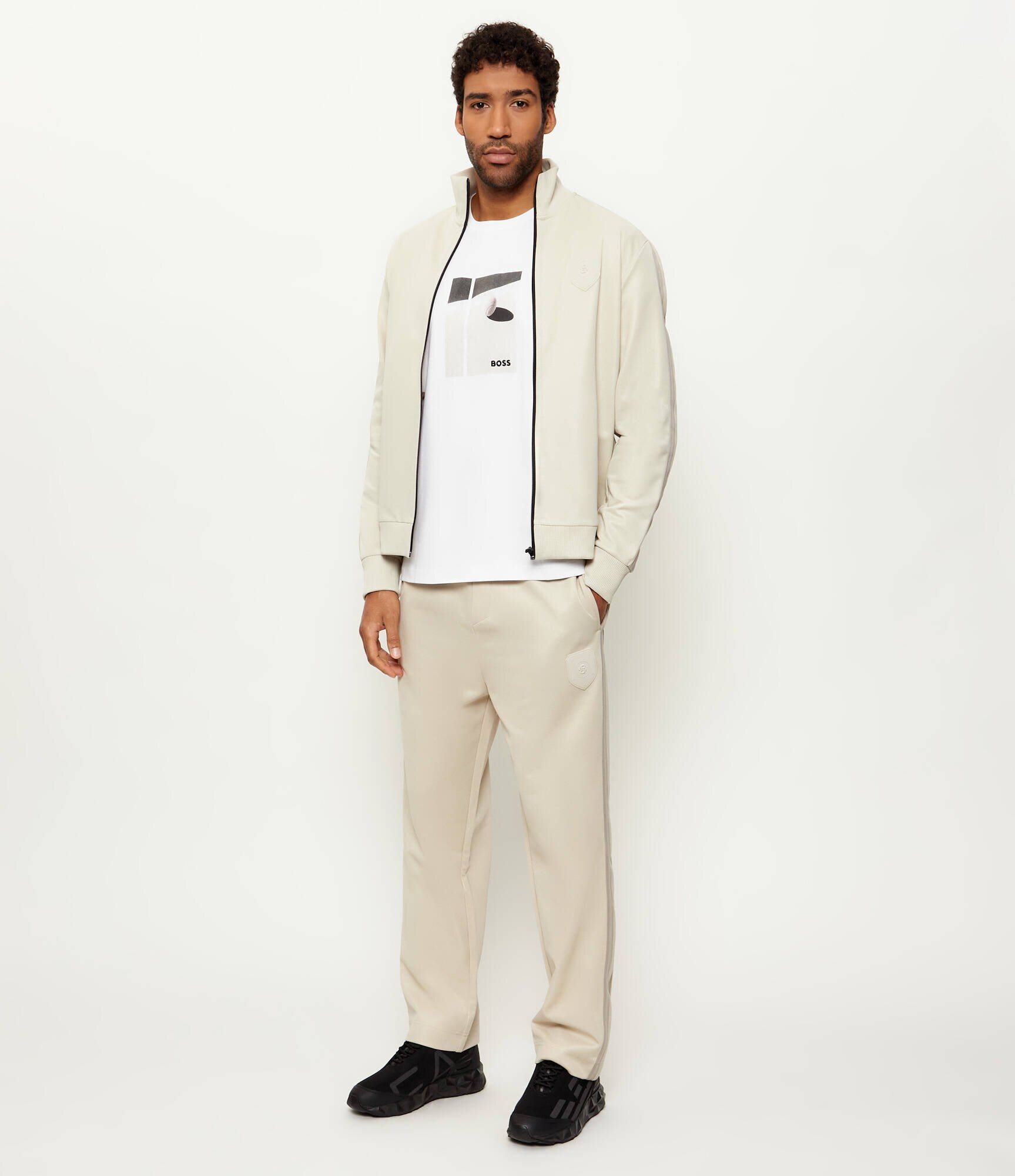 BOSS Green Pantaloni de trening JT_BB BC Lux Hurley | regular fit