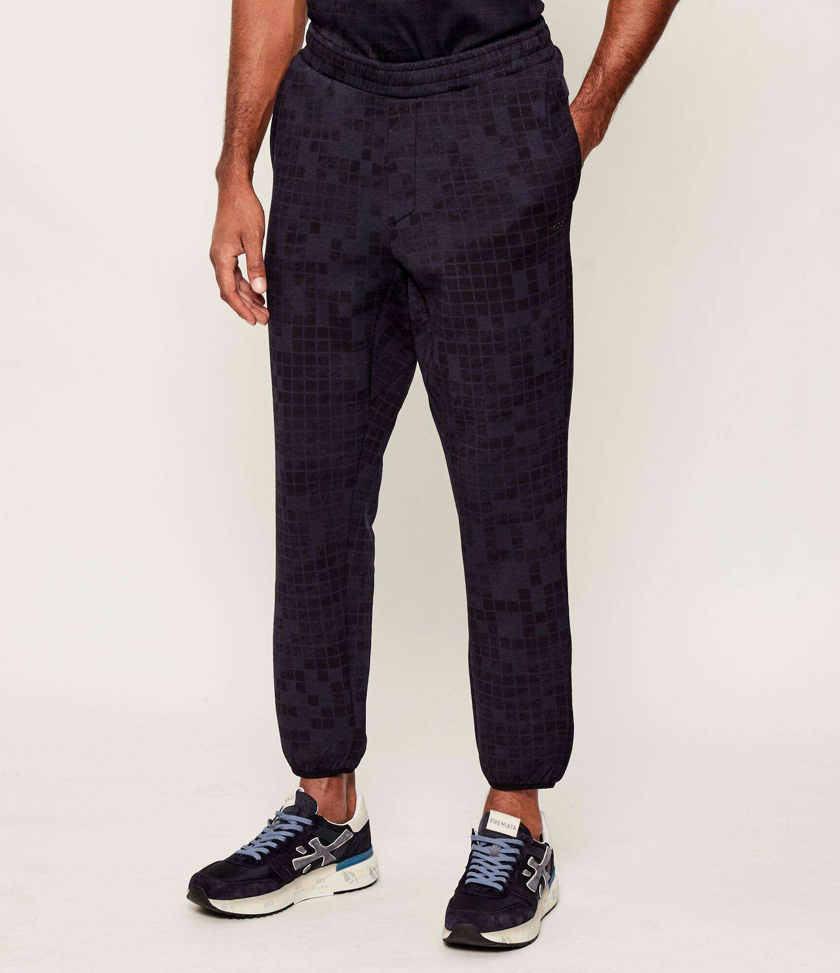 BOSS Green Pantaloni de trening JT_Clash Long | regular fit