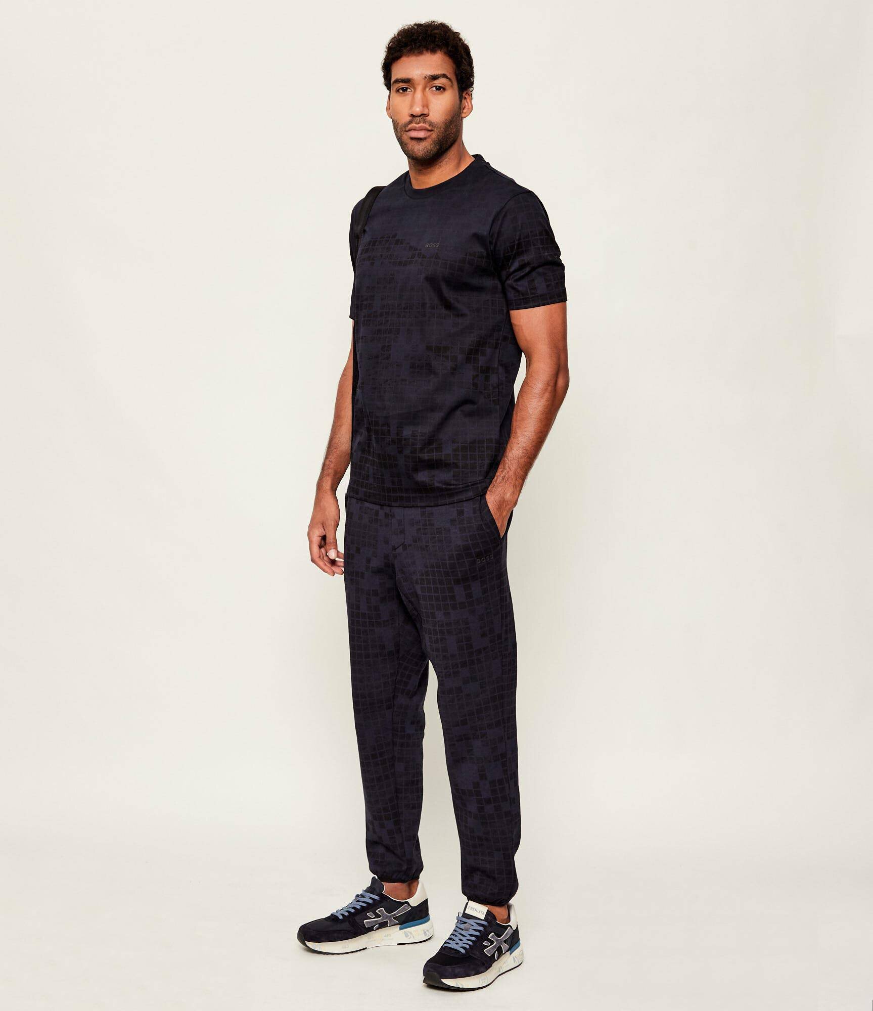 BOSS Green Pantaloni de trening JT_Clash Long | regular fit